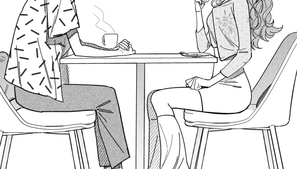 "Kawaii" wa, Tokidoki Kurushii. Chapter 3.4 page 8 - 