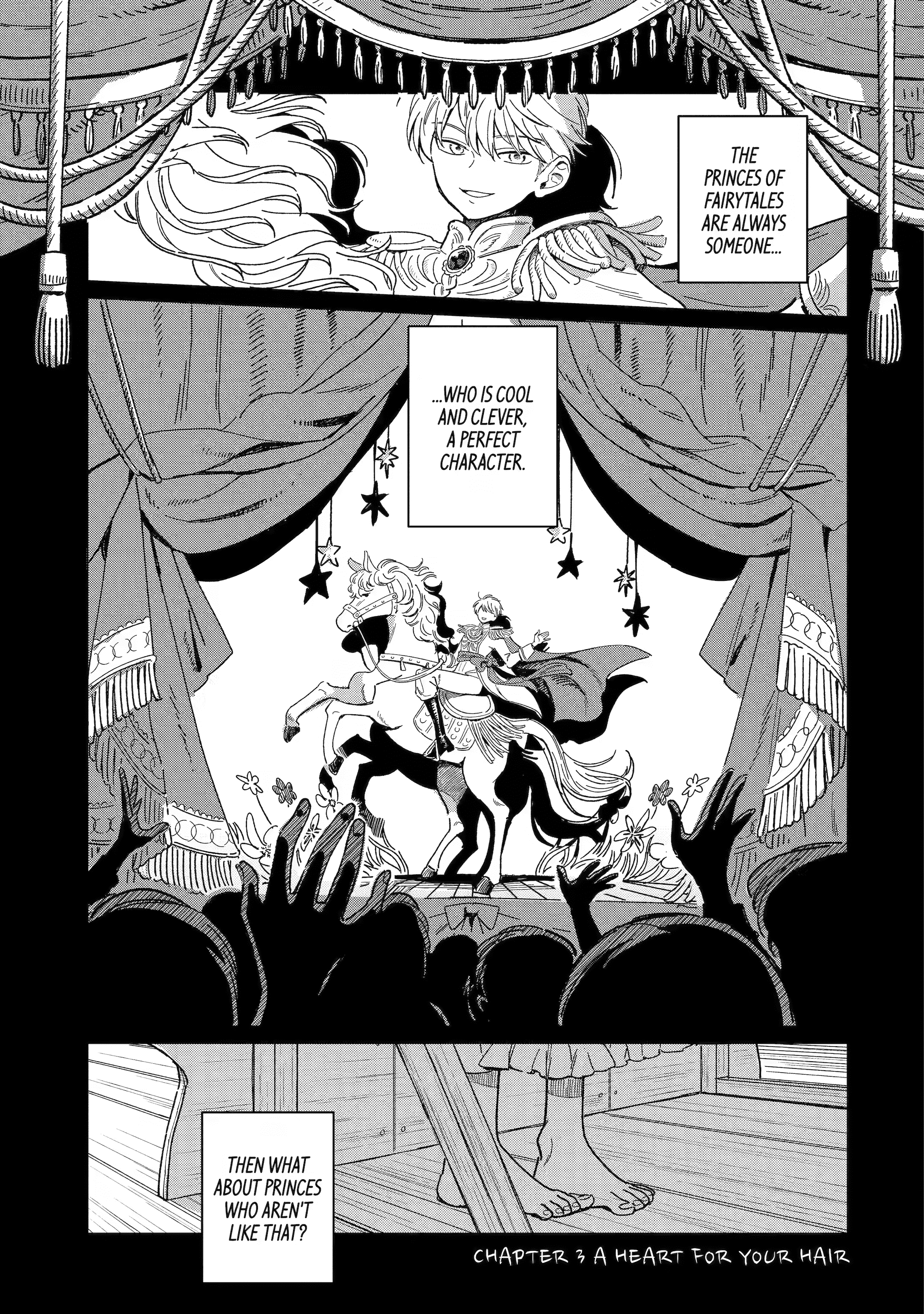 "Kawaii" wa, Tokidoki Kurushii. Chapter 3 page 1 - 