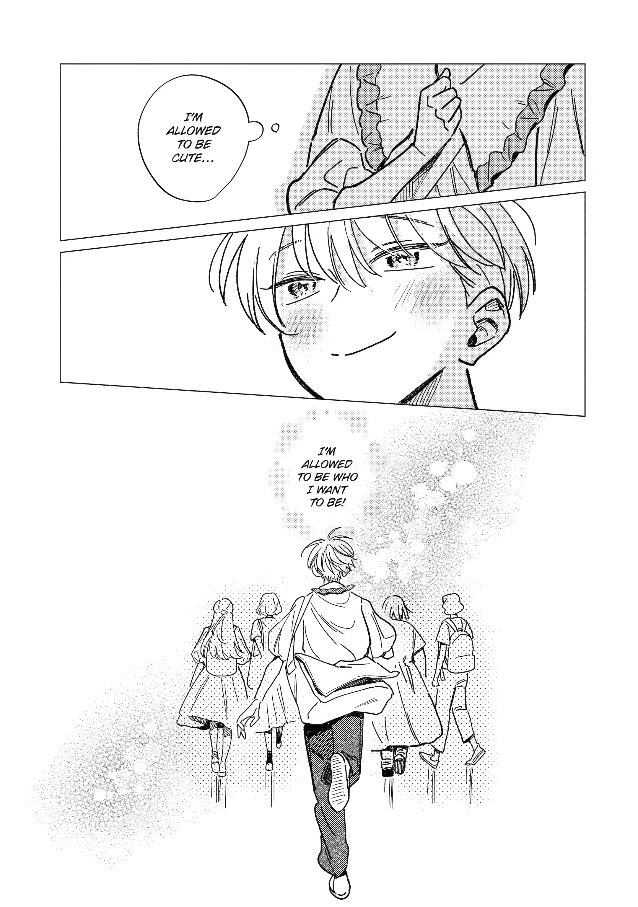 "Kawaii" wa, Tokidoki Kurushii. Chapter 3 page 11 - 