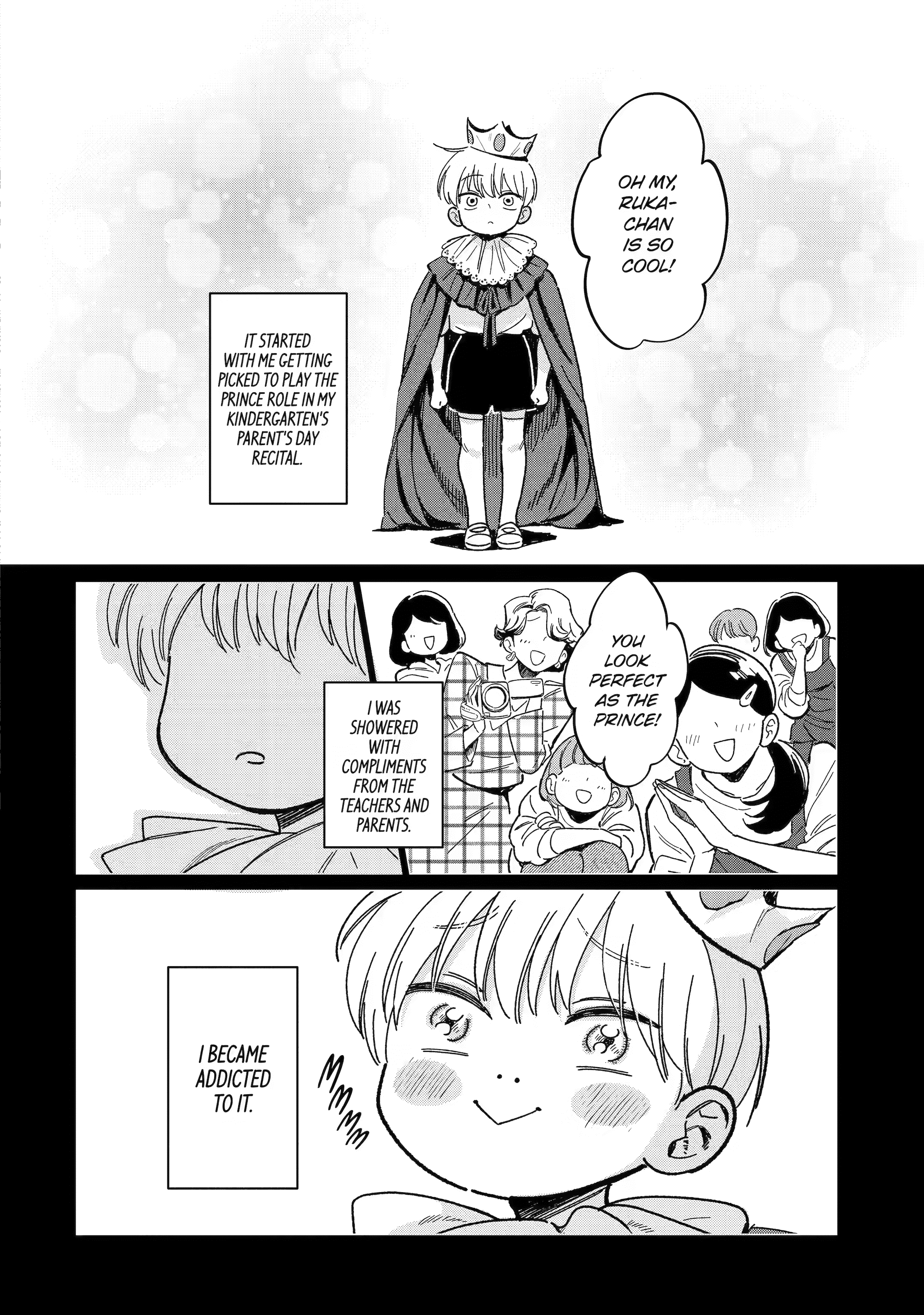 "Kawaii" wa, Tokidoki Kurushii. Chapter 3 page 12 - 
