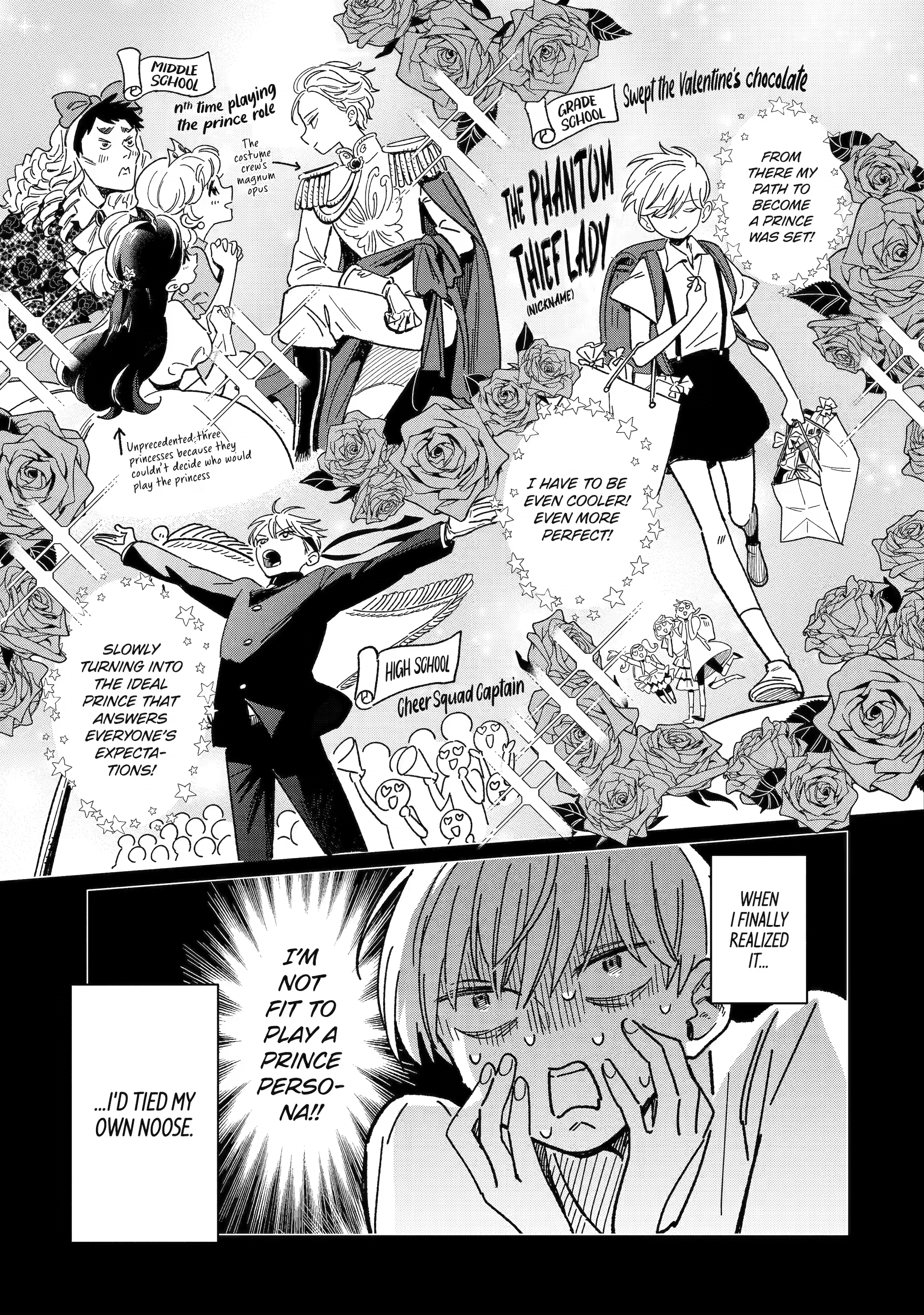 "Kawaii" wa, Tokidoki Kurushii. Chapter 3 page 13 - 
