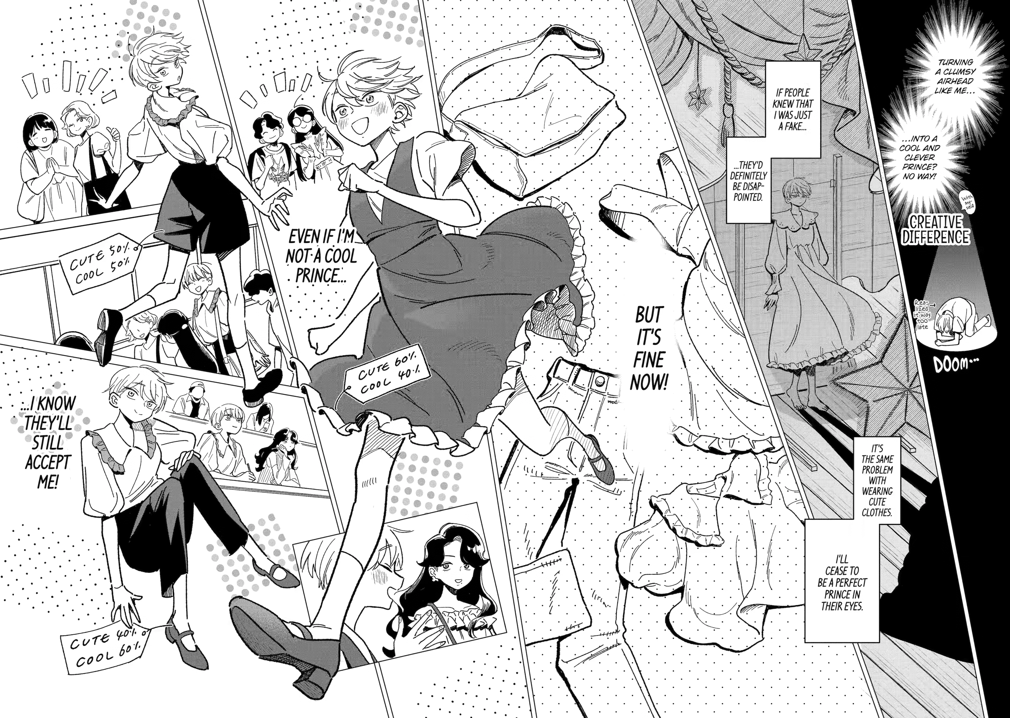 "Kawaii" wa, Tokidoki Kurushii. Chapter 3 page 14 - 