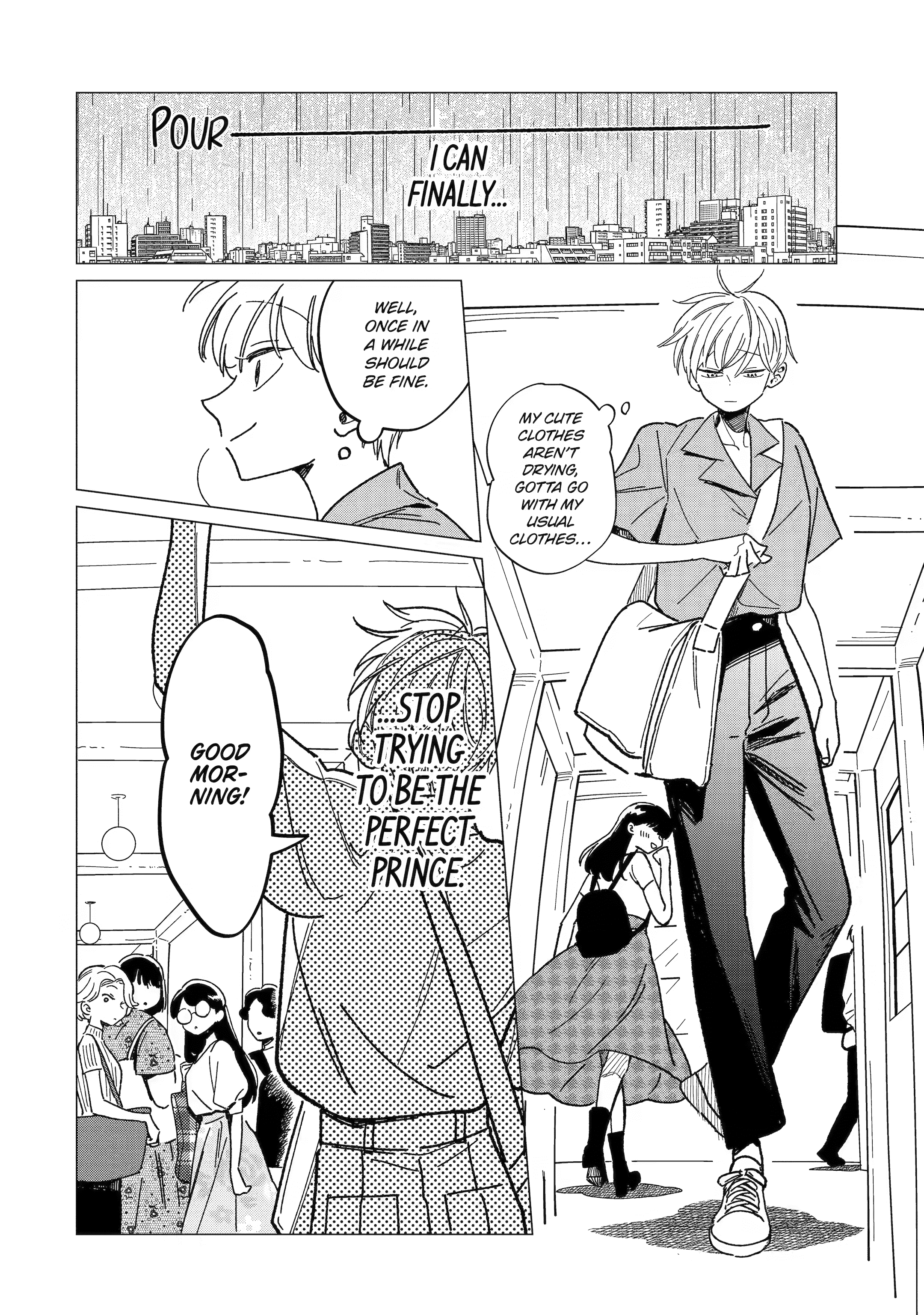 "Kawaii" wa, Tokidoki Kurushii. Chapter 3 page 15 - 