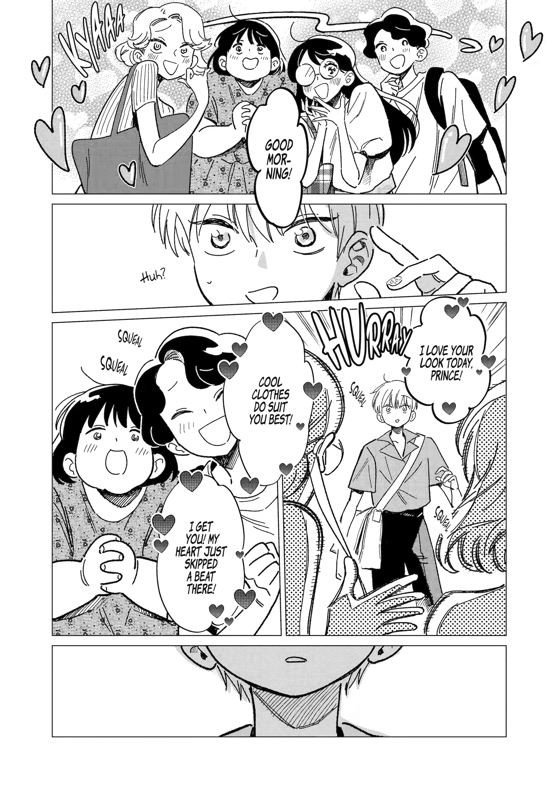"Kawaii" wa, Tokidoki Kurushii. Chapter 3 page 16 - 