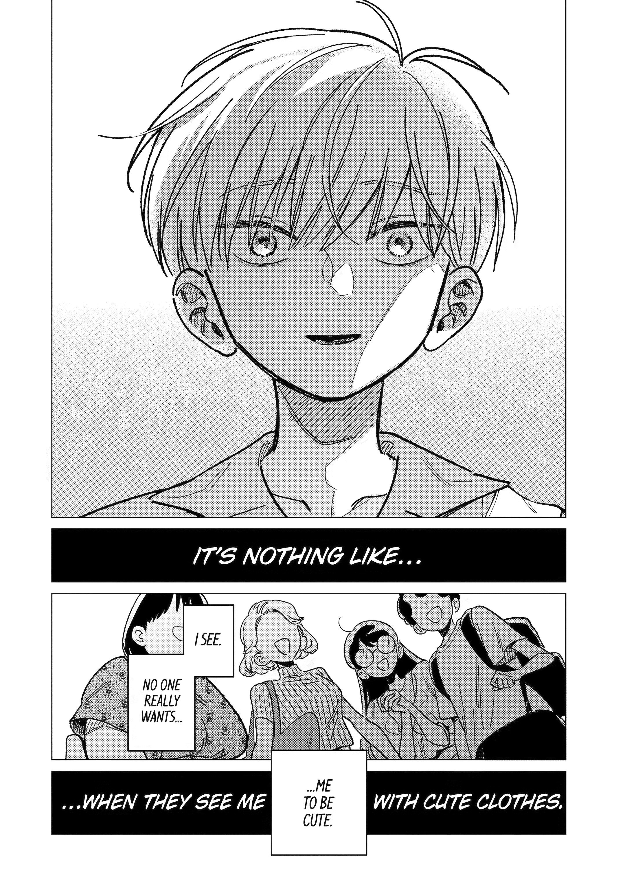 "Kawaii" wa, Tokidoki Kurushii. Chapter 3 page 17 - 
