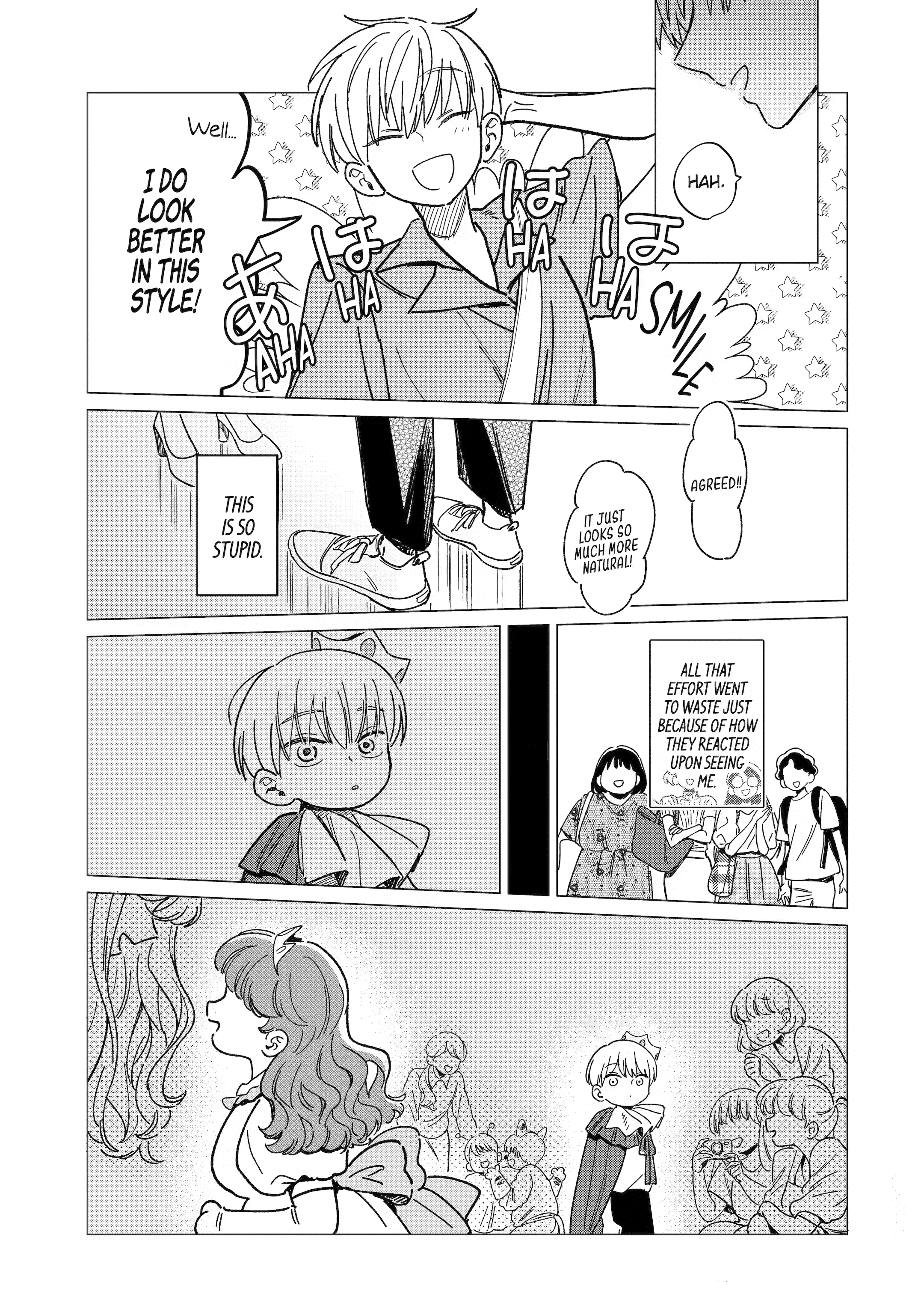 "Kawaii" wa, Tokidoki Kurushii. Chapter 3 page 18 - 