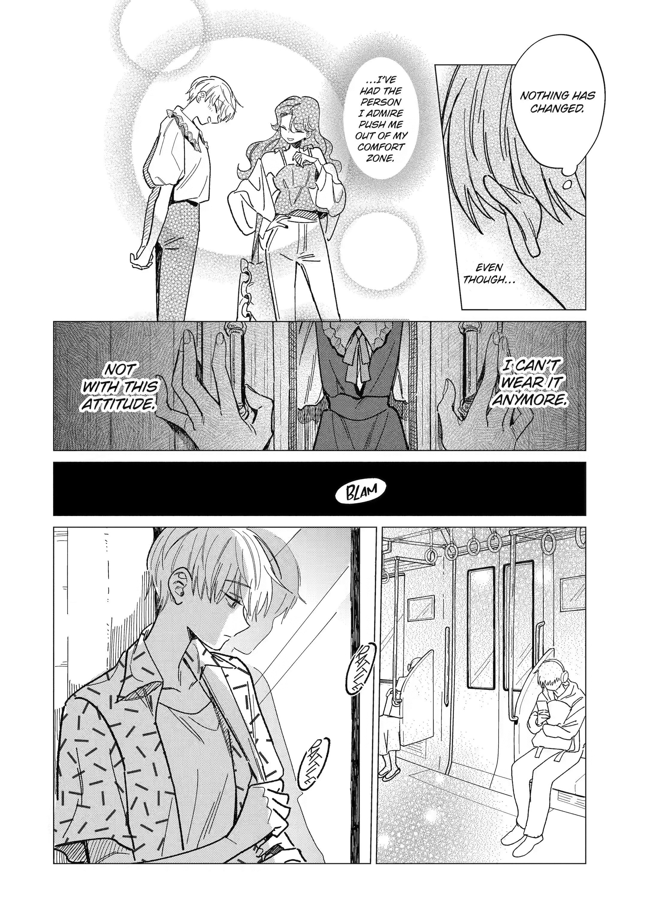 "Kawaii" wa, Tokidoki Kurushii. Chapter 3 page 19 - 