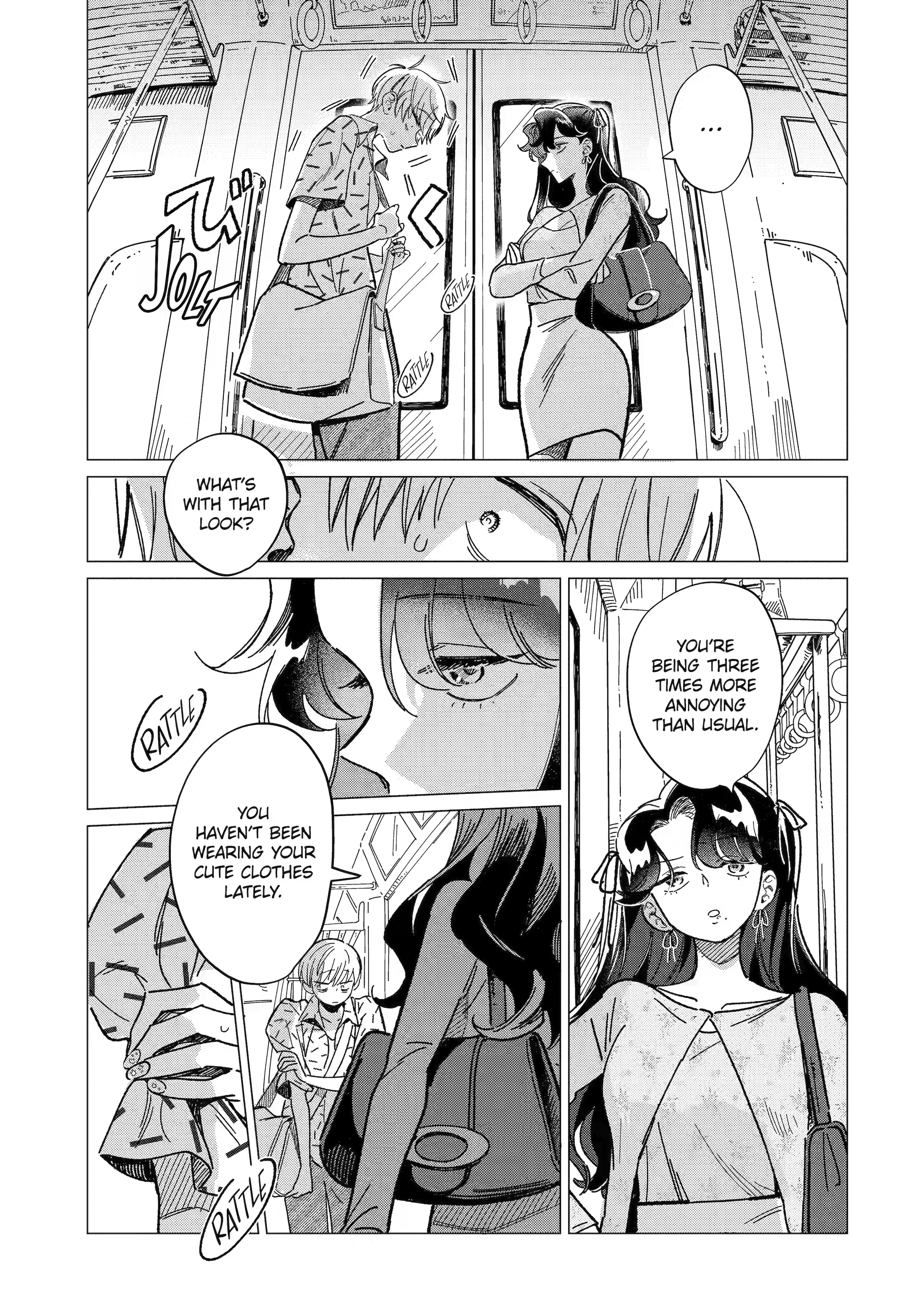 "Kawaii" wa, Tokidoki Kurushii. Chapter 3 page 20 - 