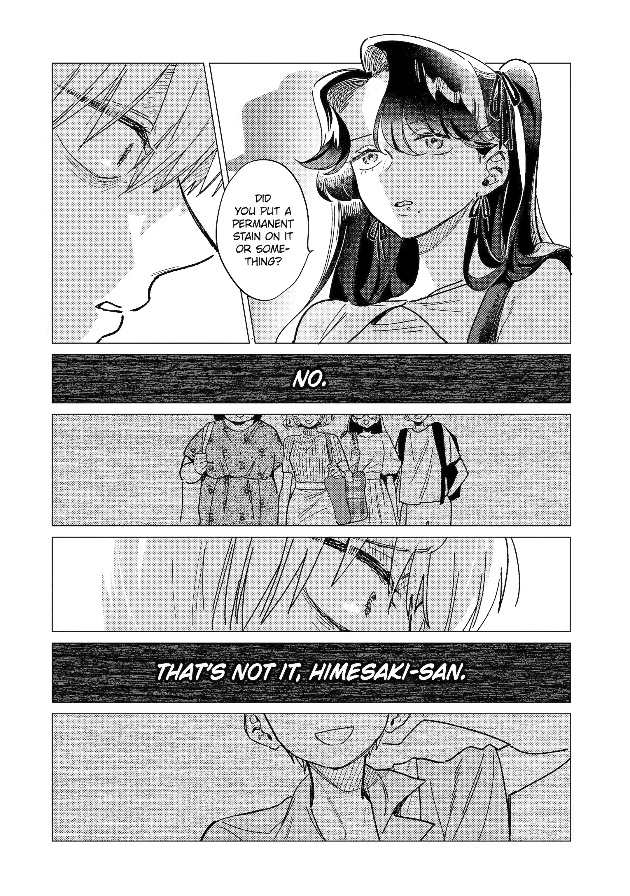 "Kawaii" wa, Tokidoki Kurushii. Chapter 3 page 21 - 