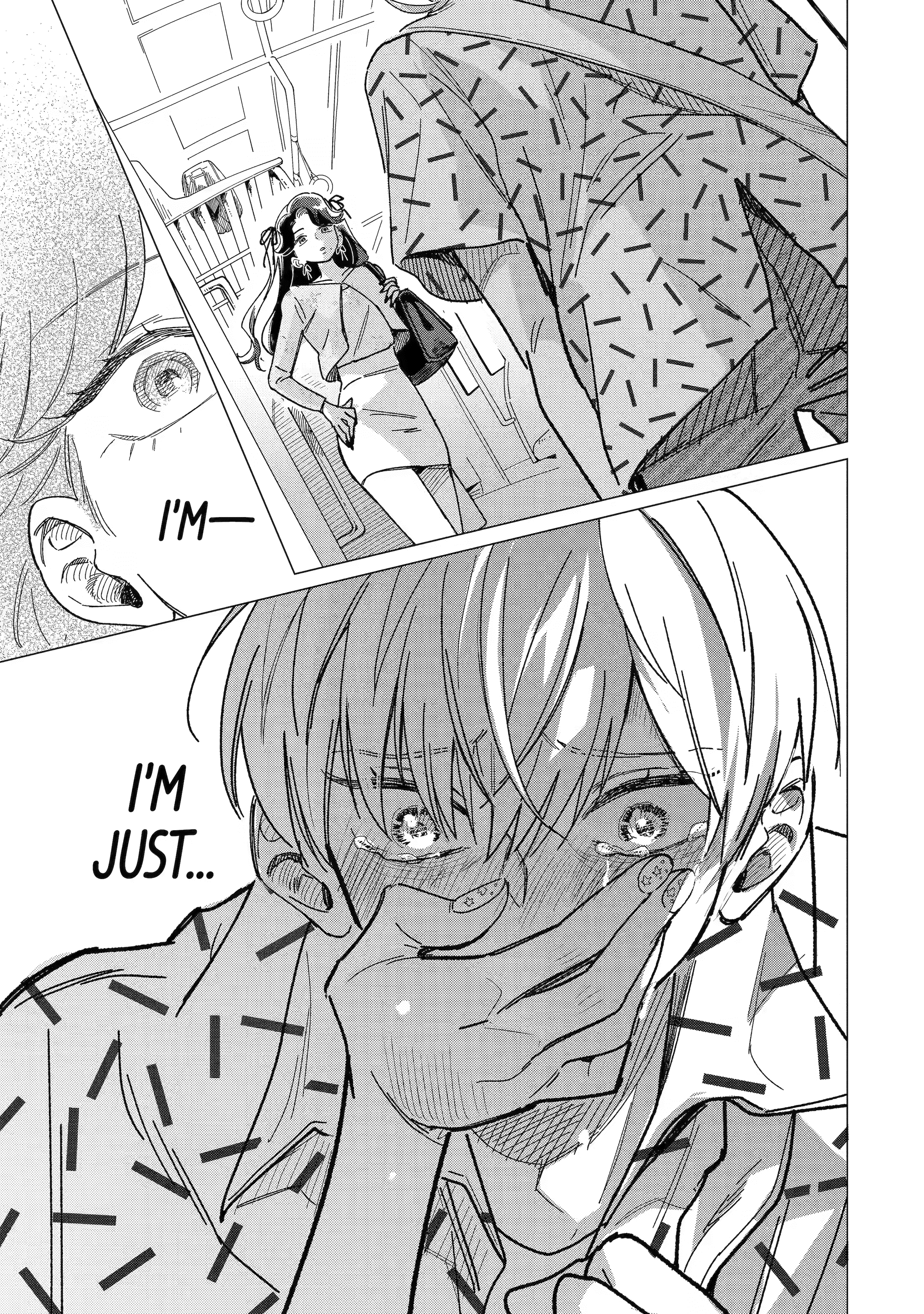 "Kawaii" wa, Tokidoki Kurushii. Chapter 3 page 22 - 