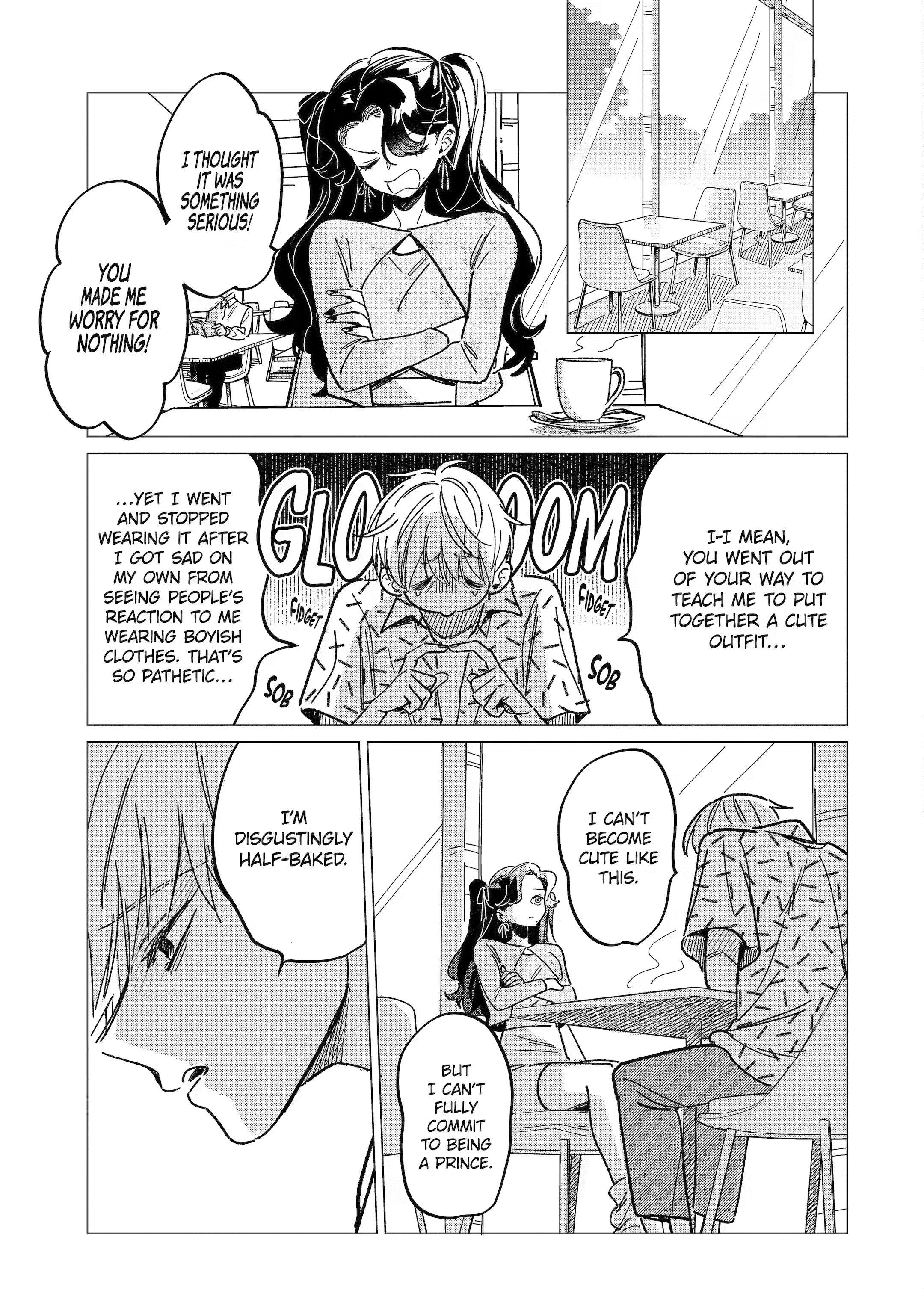 "Kawaii" wa, Tokidoki Kurushii. Chapter 3 page 24 - 