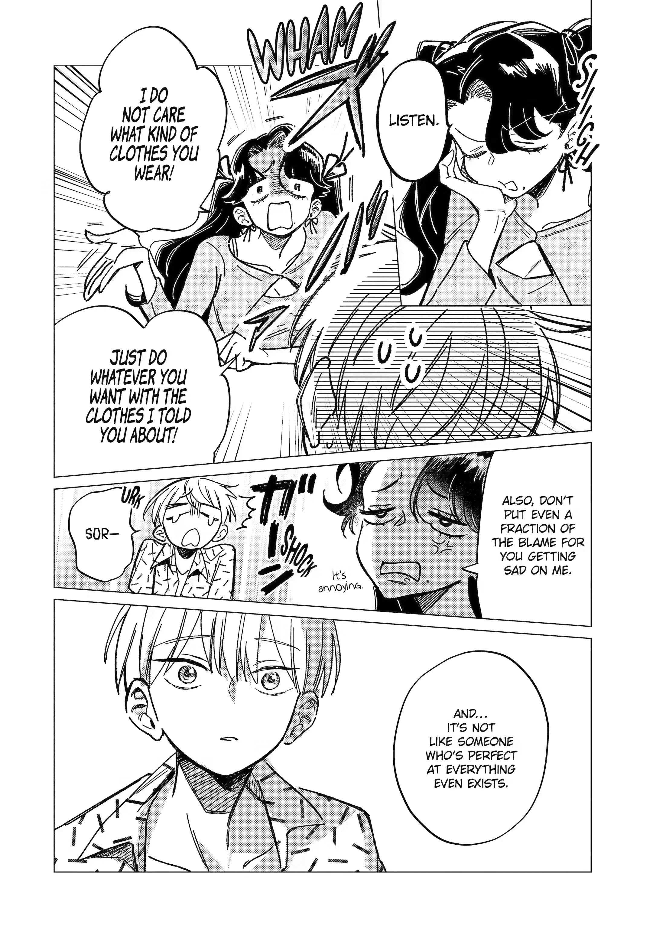 "Kawaii" wa, Tokidoki Kurushii. Chapter 3 page 25 - 