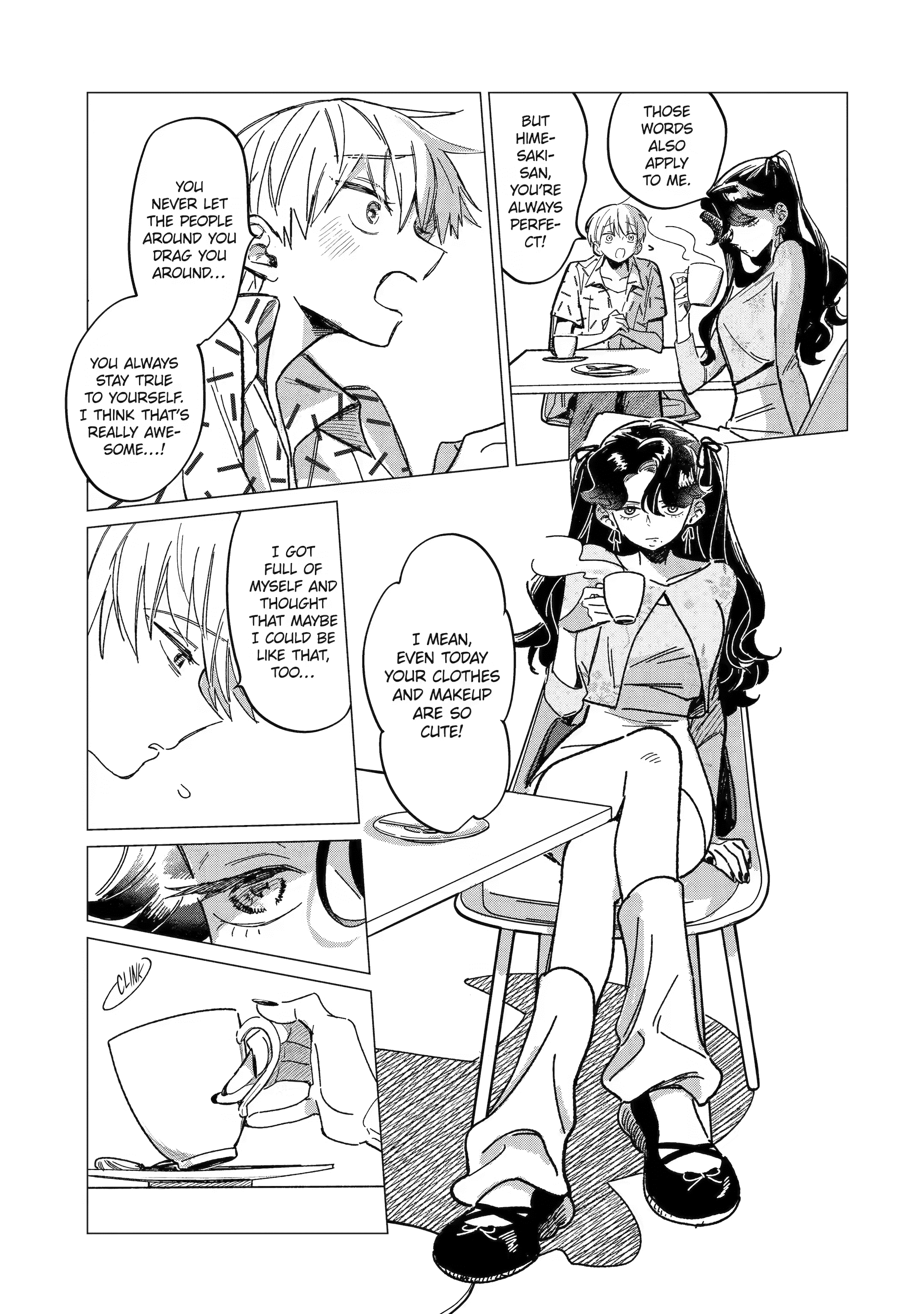 "Kawaii" wa, Tokidoki Kurushii. Chapter 3 page 26 - 