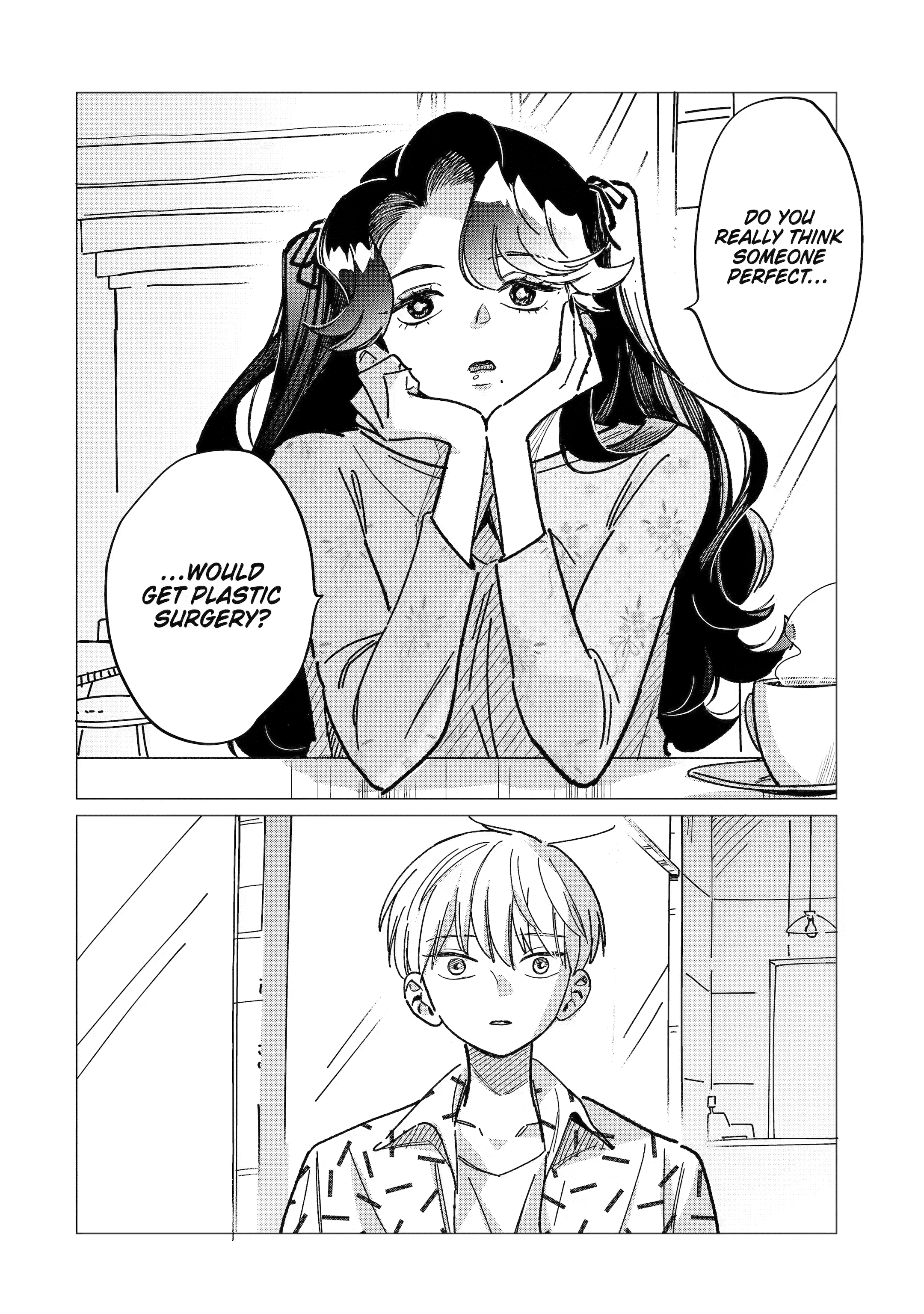 "Kawaii" wa, Tokidoki Kurushii. Chapter 3 page 27 - 