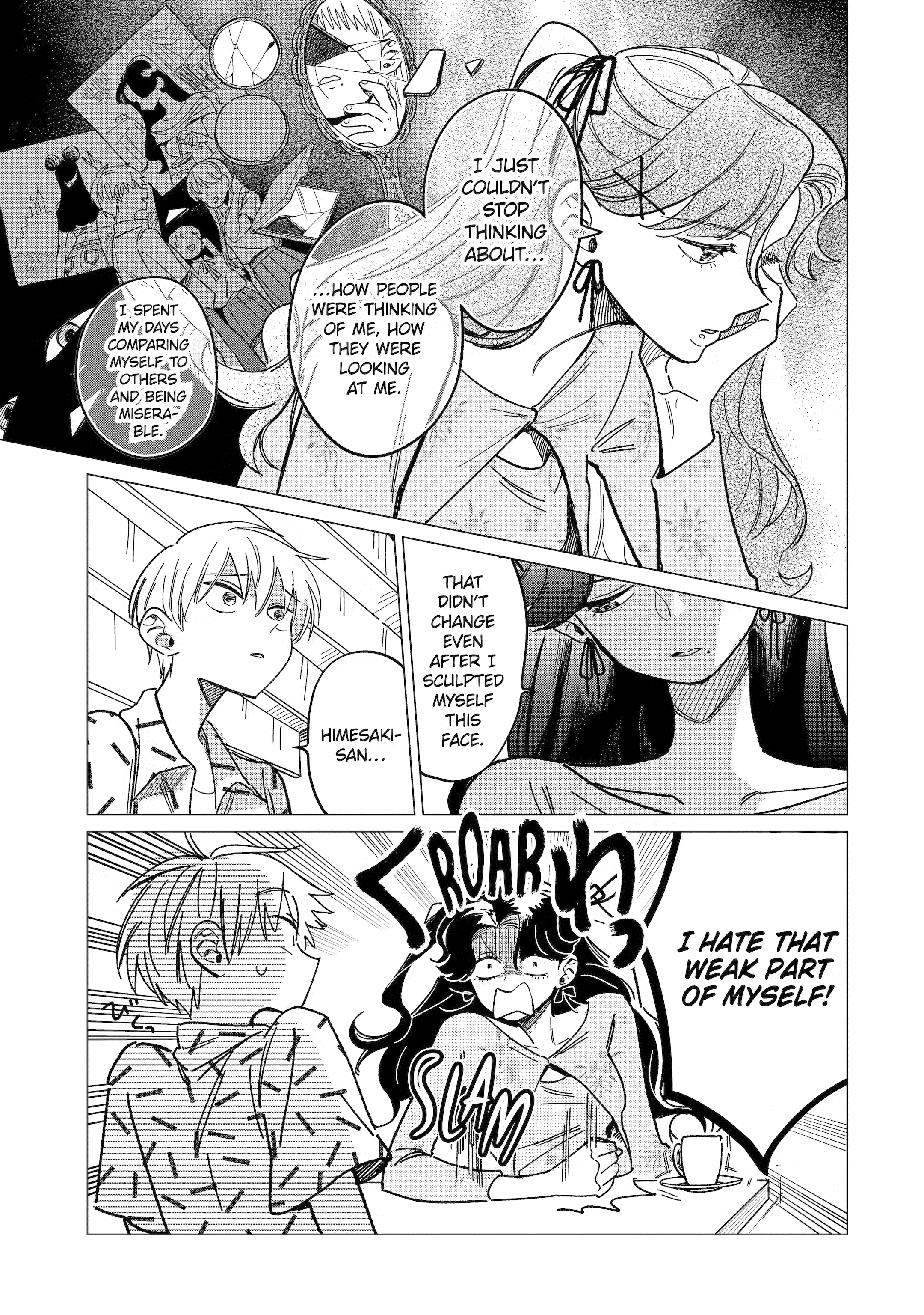 "Kawaii" wa, Tokidoki Kurushii. Chapter 3 page 28 - 