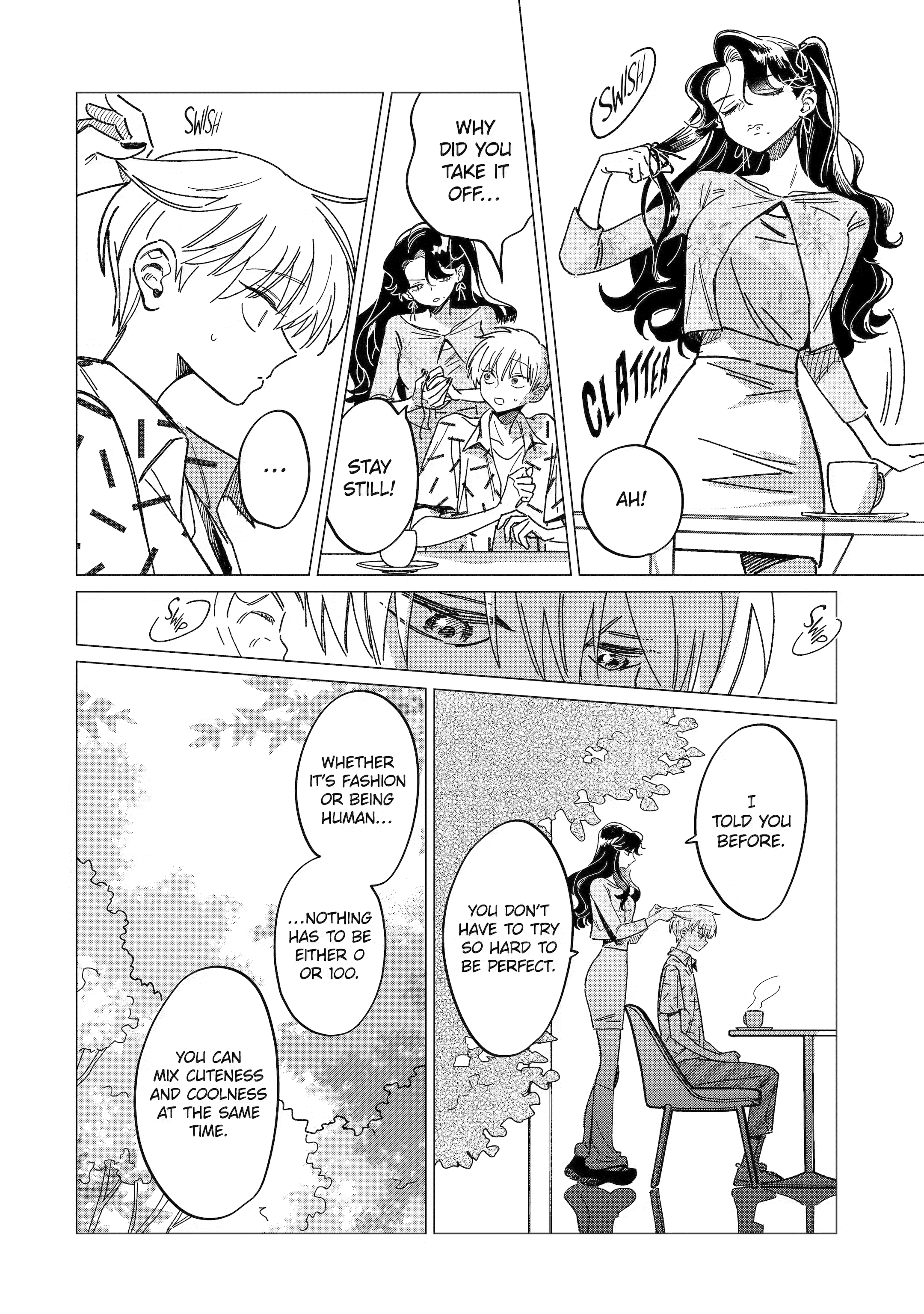 "Kawaii" wa, Tokidoki Kurushii. Chapter 3 page 29 - 