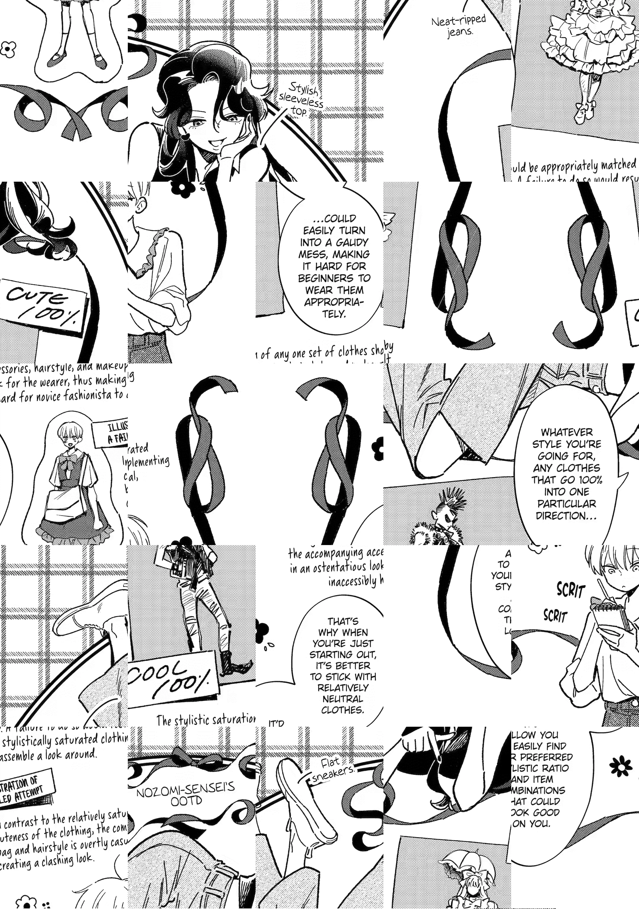 "Kawaii" wa, Tokidoki Kurushii. Chapter 3 page 4 - 