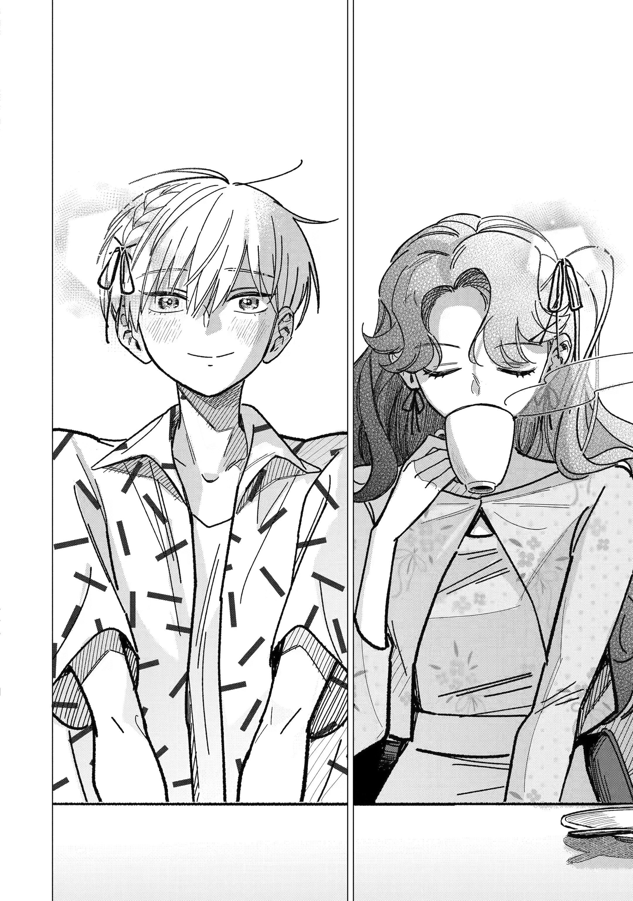 "Kawaii" wa, Tokidoki Kurushii. Chapter 3 page 33 - 