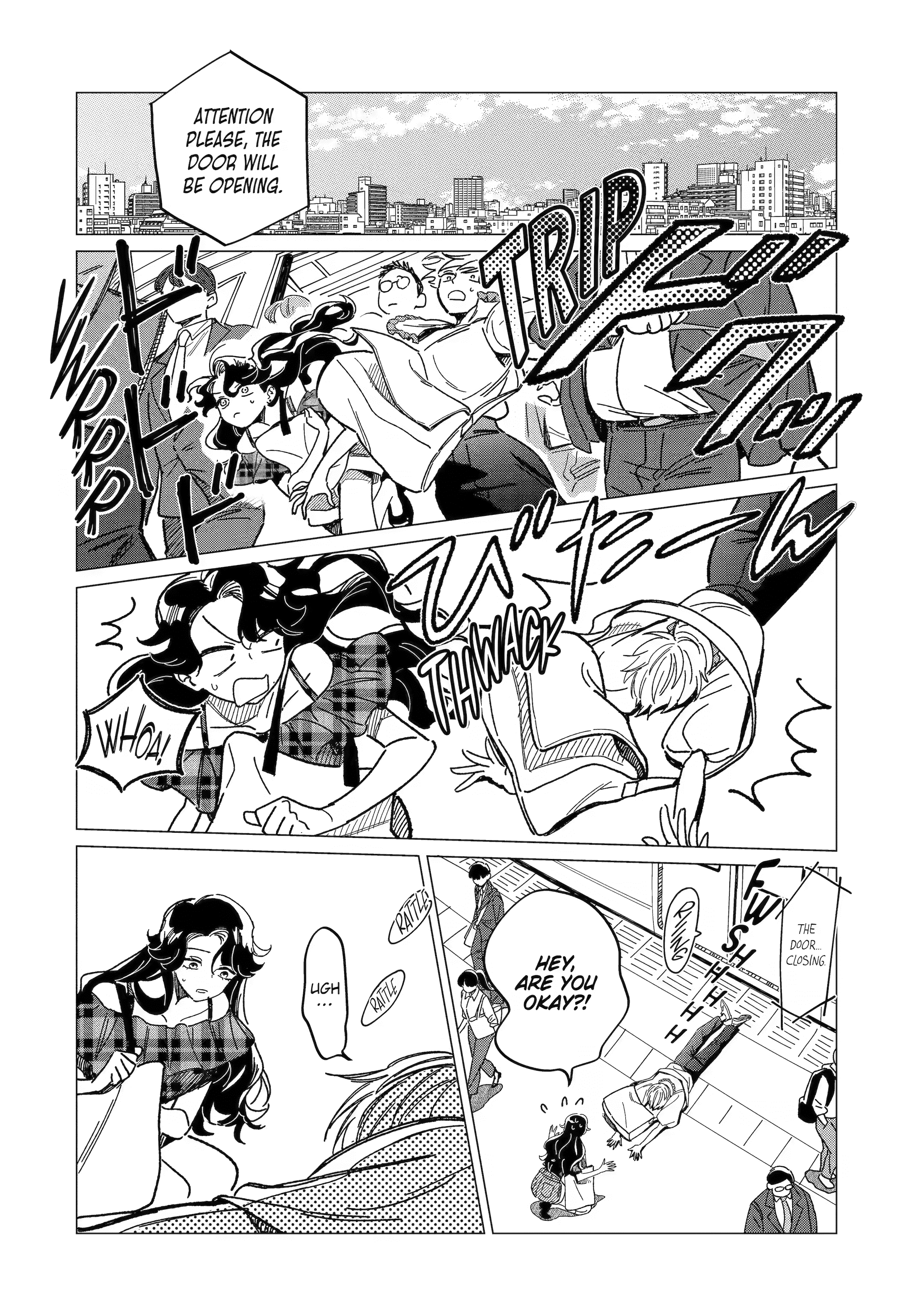 "Kawaii" wa, Tokidoki Kurushii. Chapter 3 page 35 - 