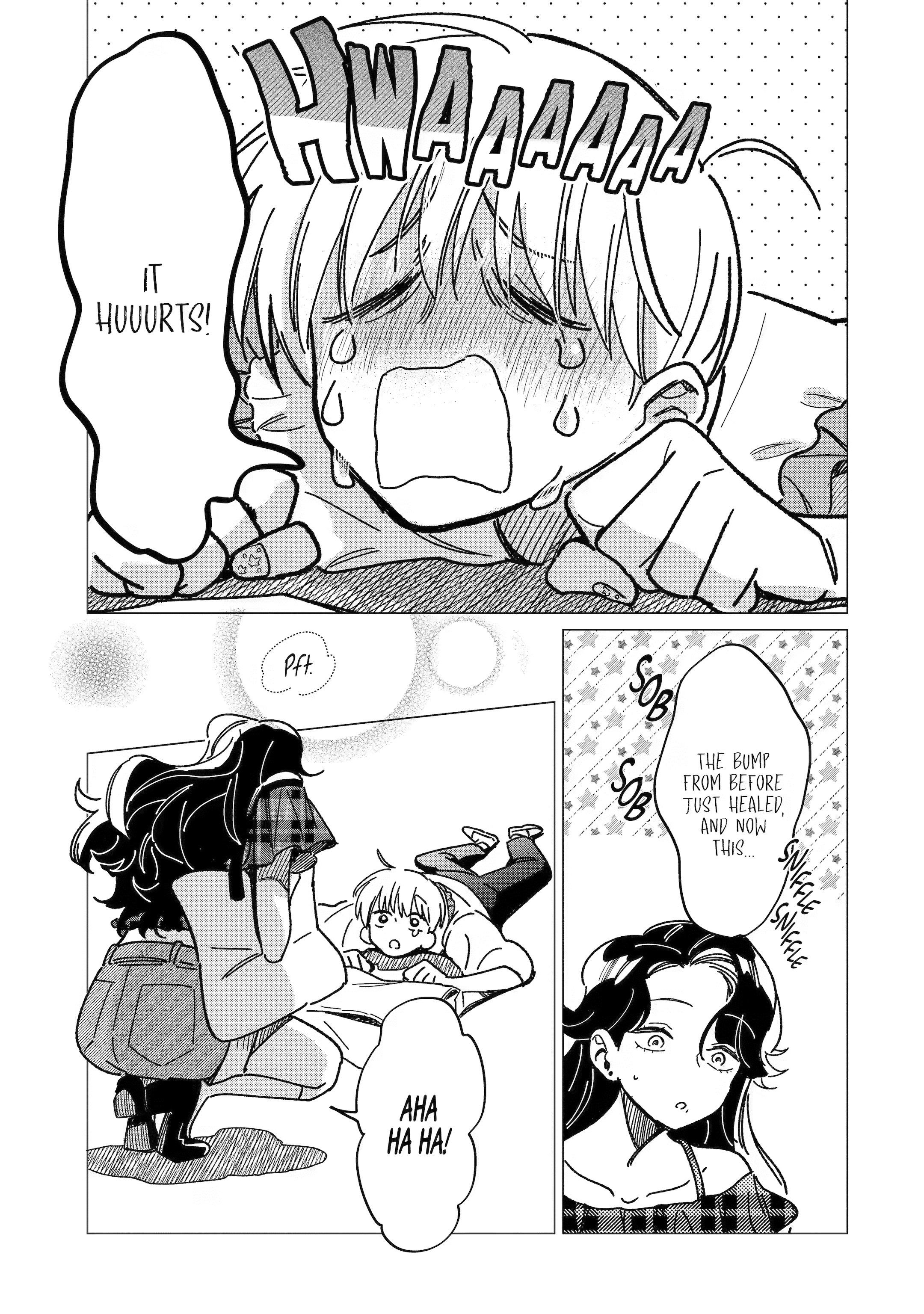 "Kawaii" wa, Tokidoki Kurushii. Chapter 3 page 36 - 