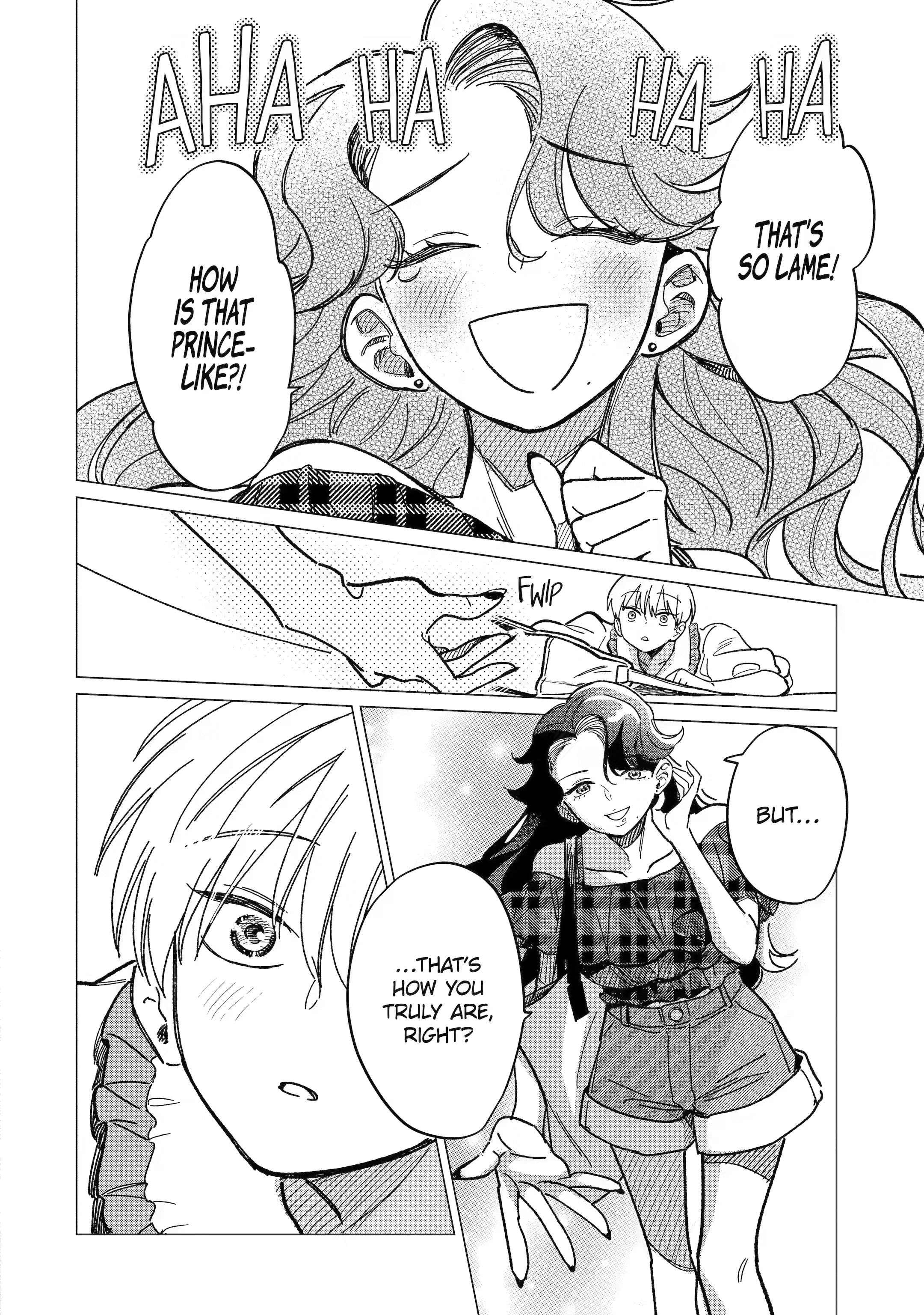 "Kawaii" wa, Tokidoki Kurushii. Chapter 3 page 37 - 