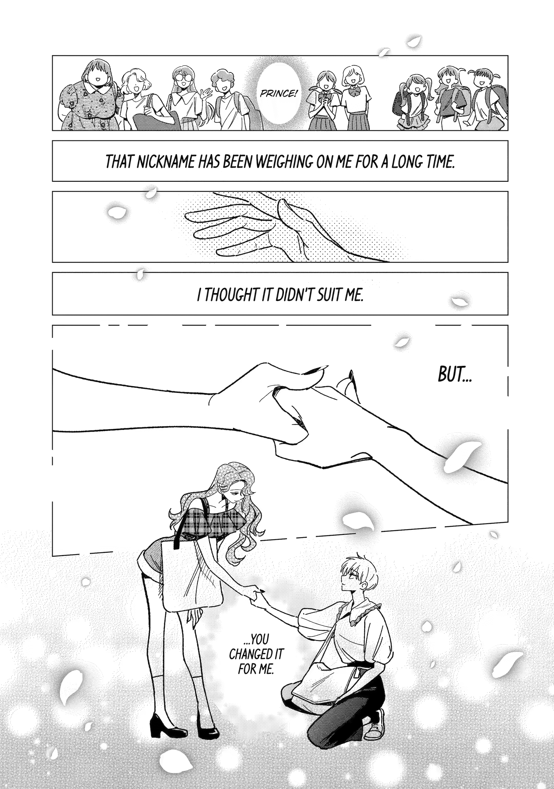 "Kawaii" wa, Tokidoki Kurushii. Chapter 3 page 38 - 