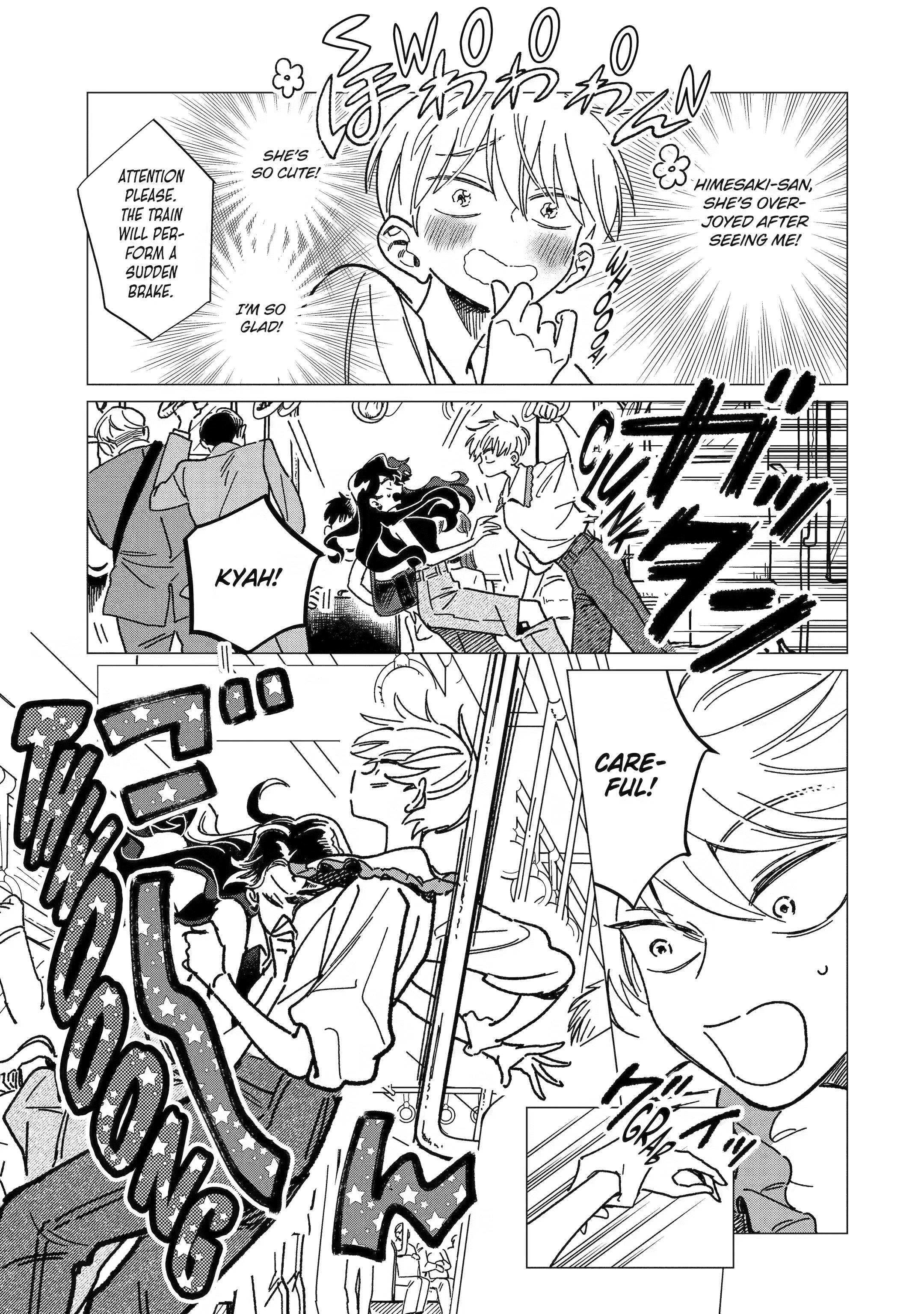 "Kawaii" wa, Tokidoki Kurushii. Chapter 3 page 7 - 