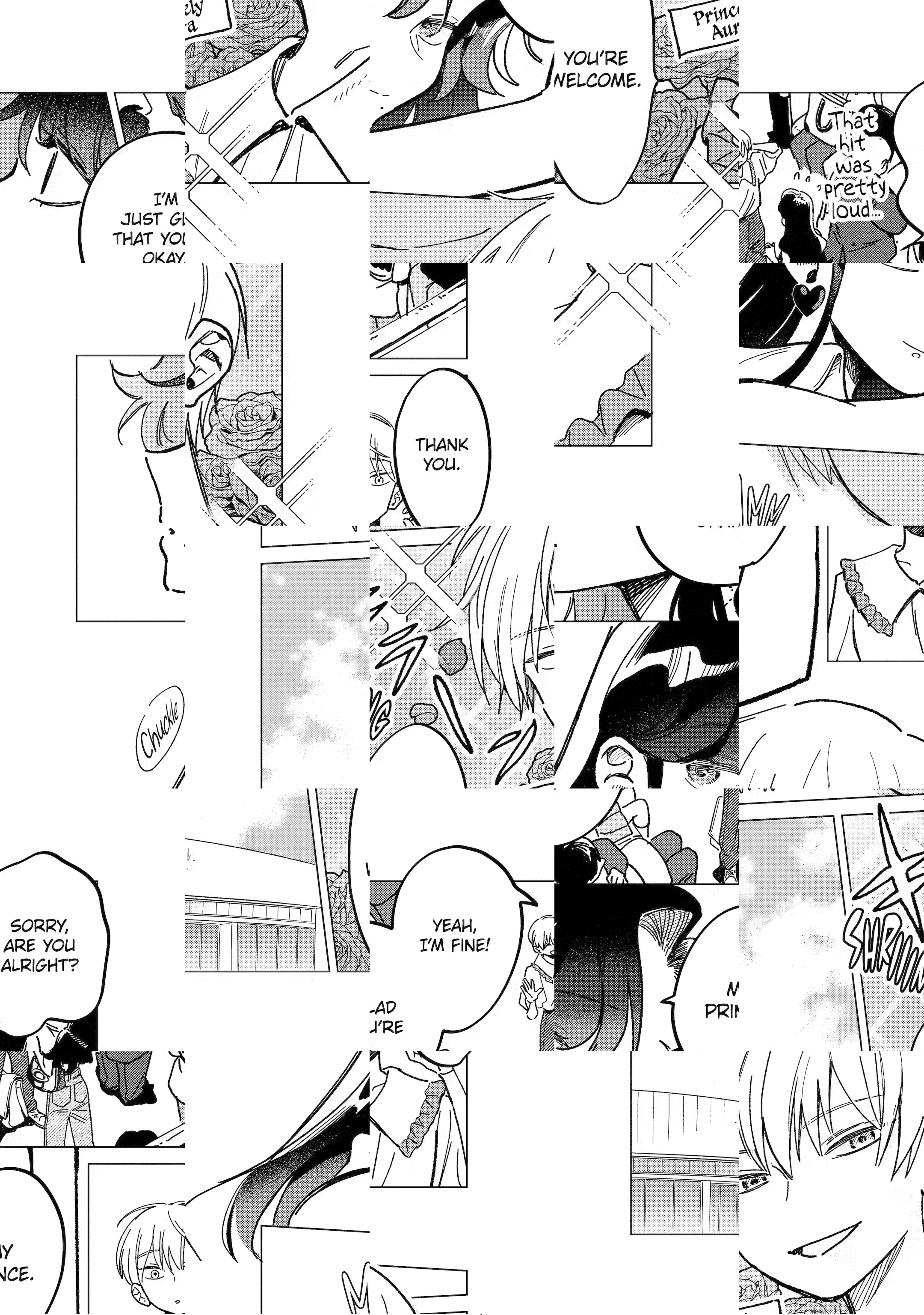 "Kawaii" wa, Tokidoki Kurushii. Chapter 3 page 8 - 