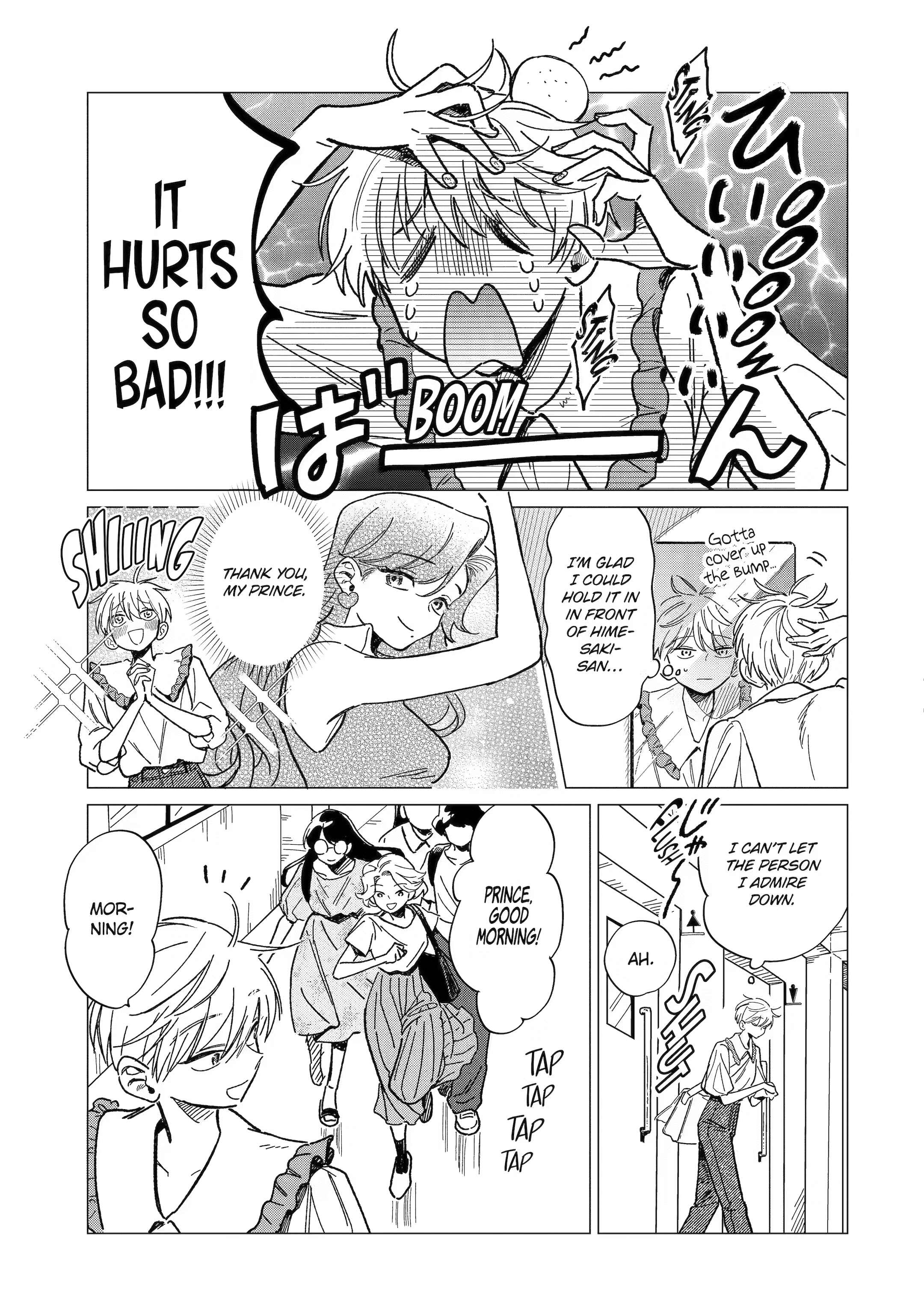 "Kawaii" wa, Tokidoki Kurushii. Chapter 3 page 9 - 