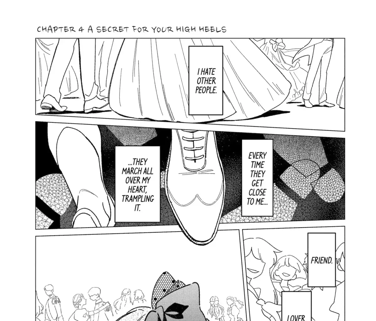 "Kawaii" wa, Tokidoki Kurushii. Chapter 4.1 page 1 - 