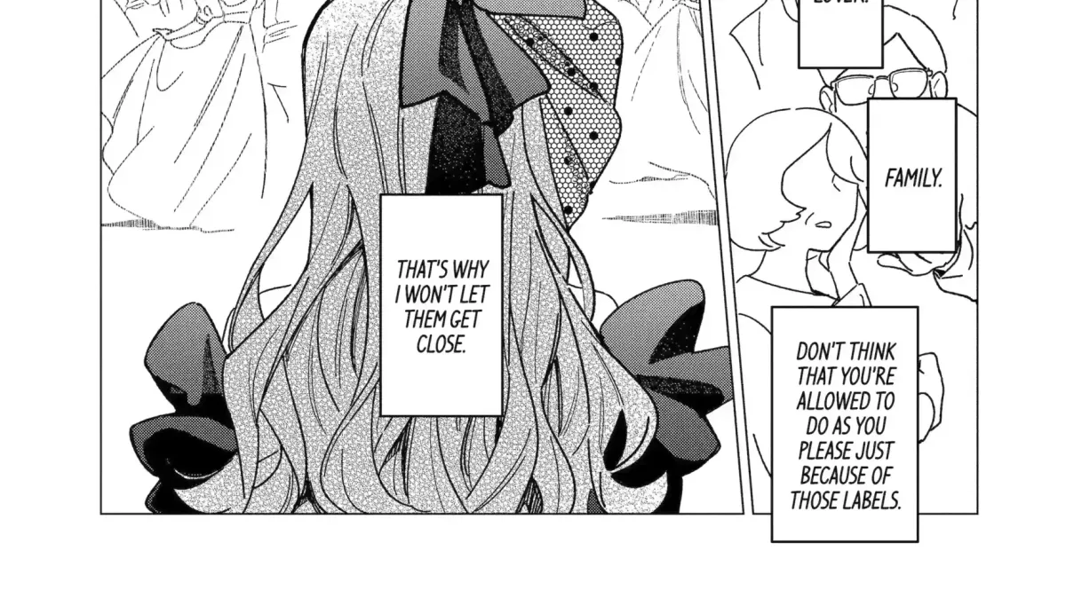 "Kawaii" wa, Tokidoki Kurushii. Chapter 4.1 page 2 - 