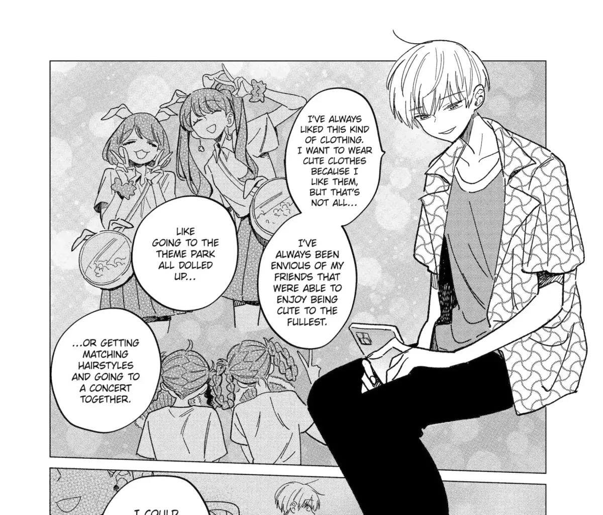 "Kawaii" wa, Tokidoki Kurushii. Chapter 4.1 page 11 - 