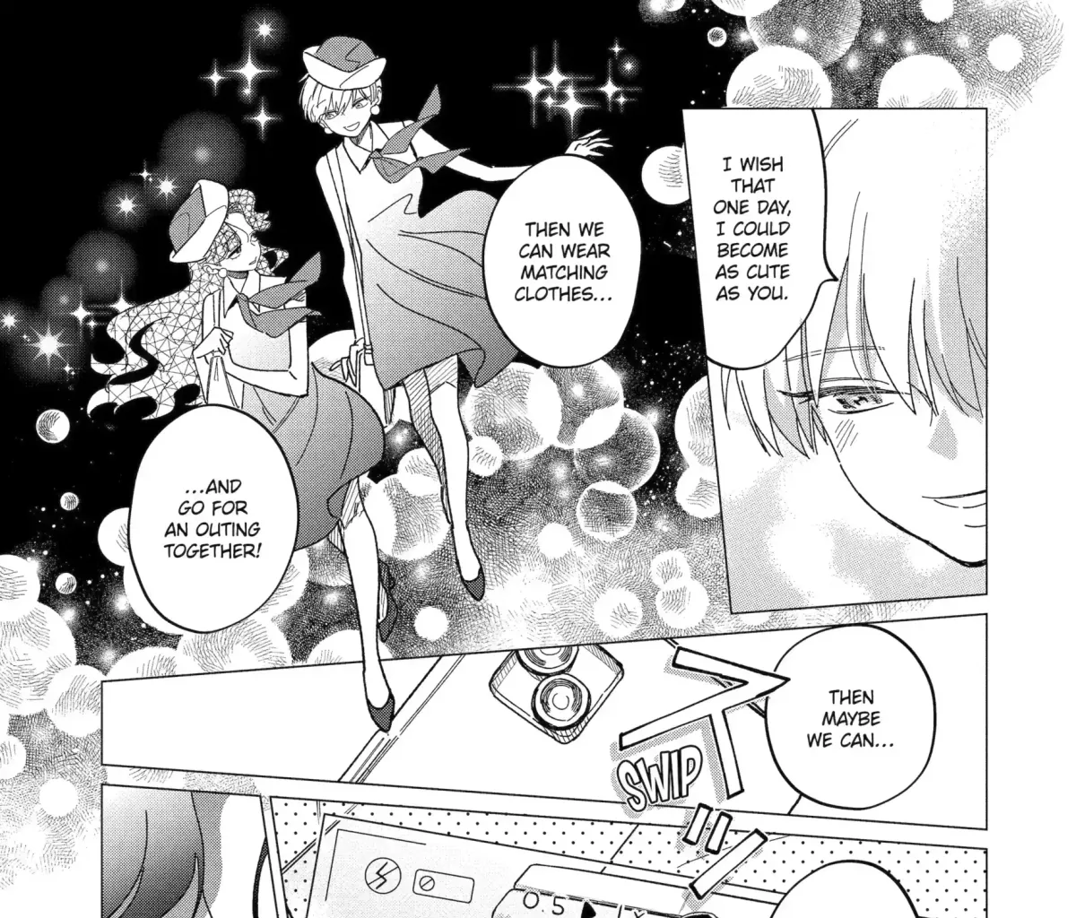 "Kawaii" wa, Tokidoki Kurushii. Chapter 4.1 page 13 - 