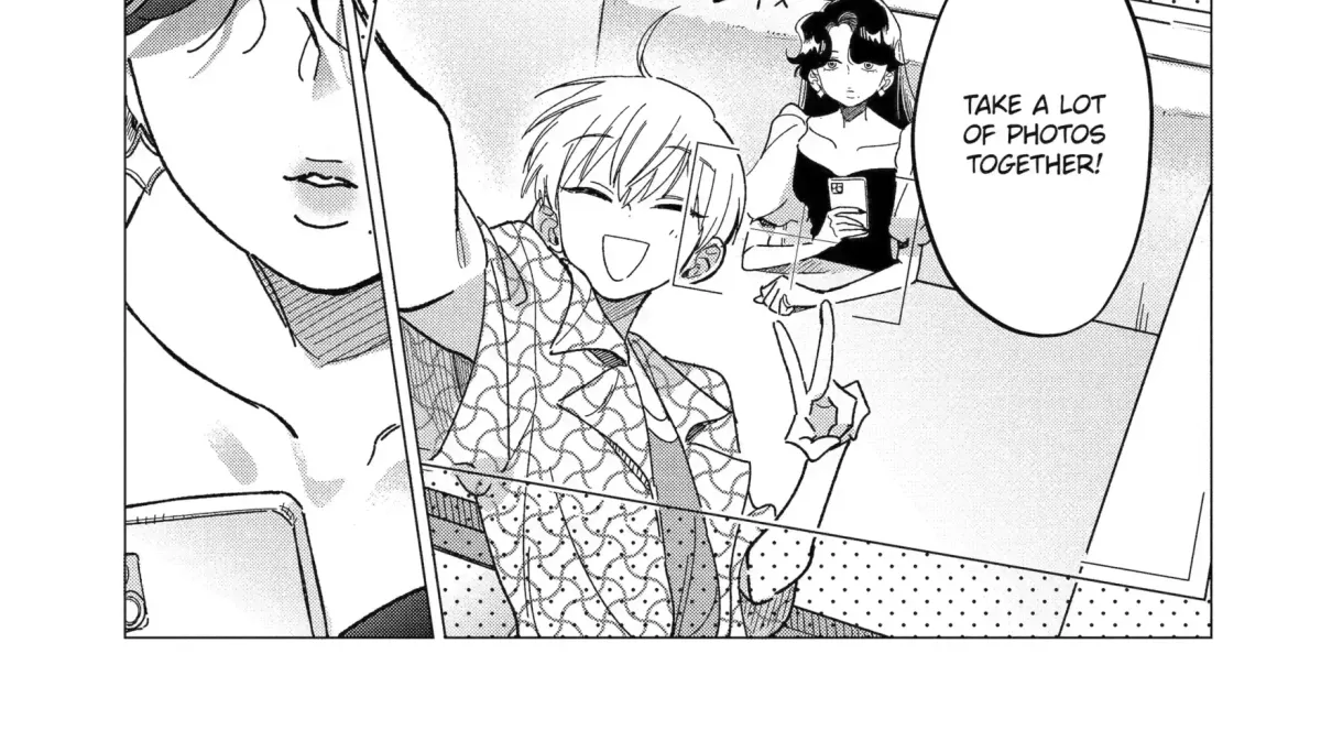 "Kawaii" wa, Tokidoki Kurushii. Chapter 4.1 page 14 - 