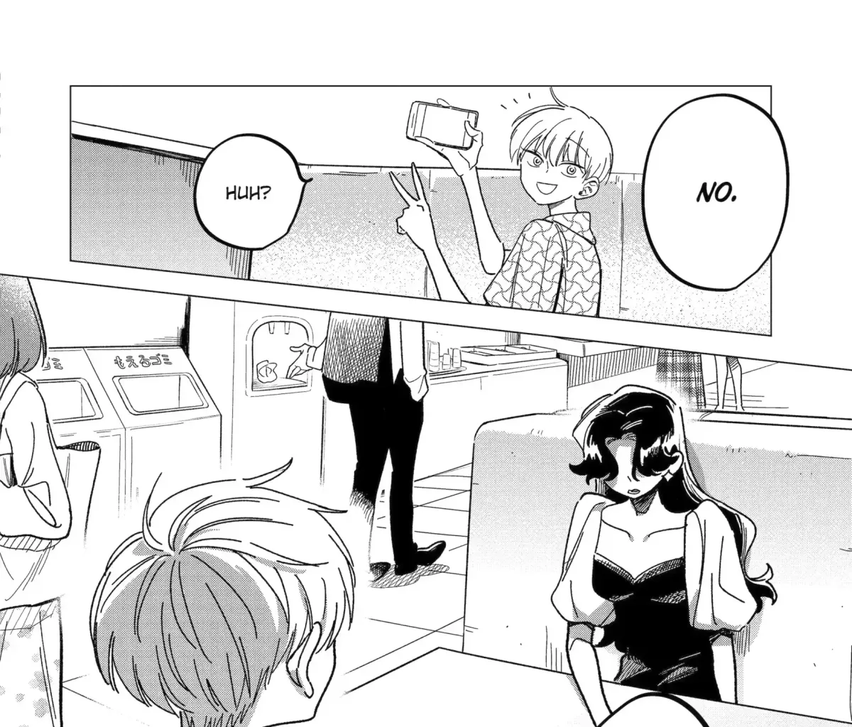 "Kawaii" wa, Tokidoki Kurushii. Chapter 4.1 page 15 - 