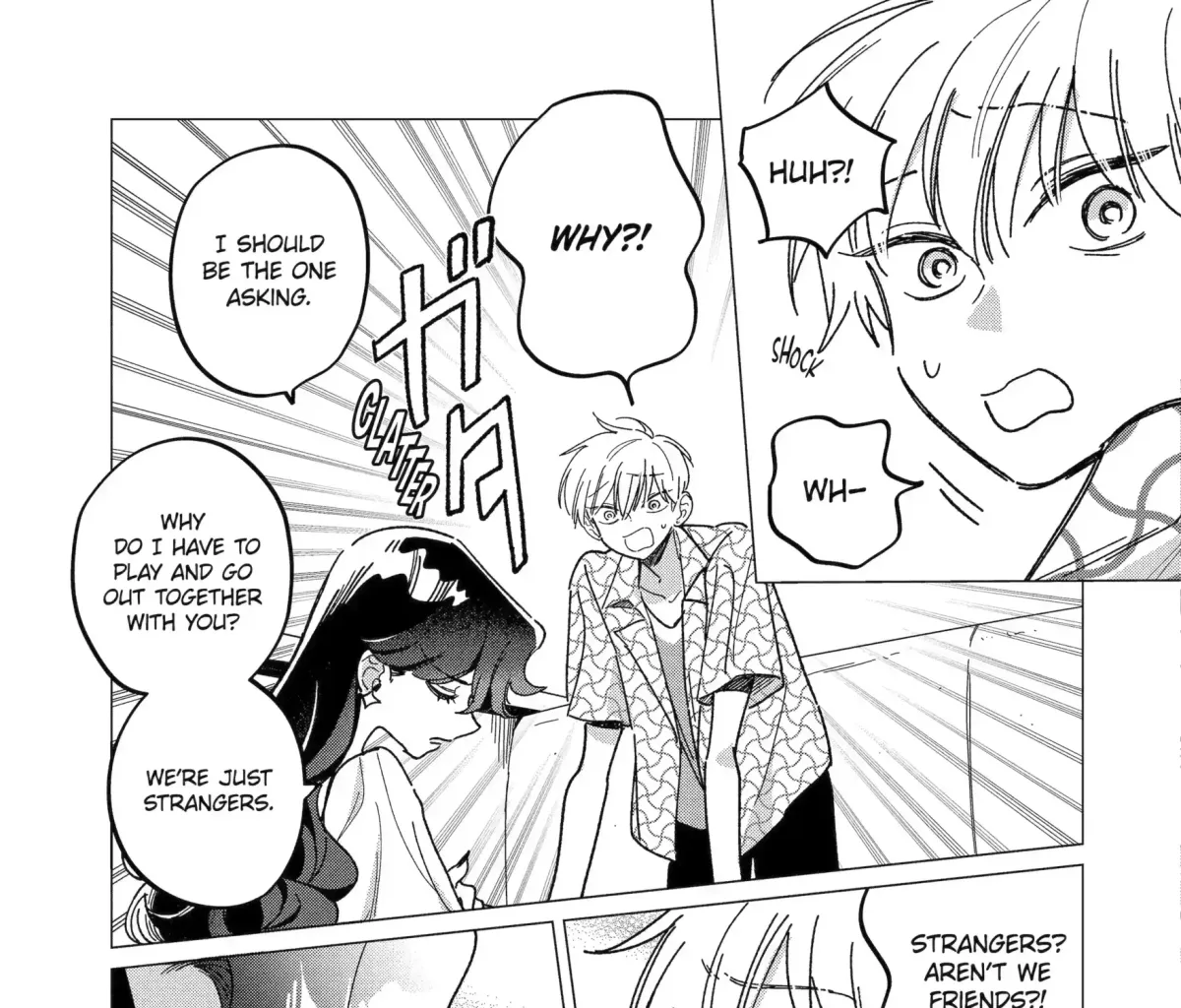 "Kawaii" wa, Tokidoki Kurushii. Chapter 4.1 page 17 - 