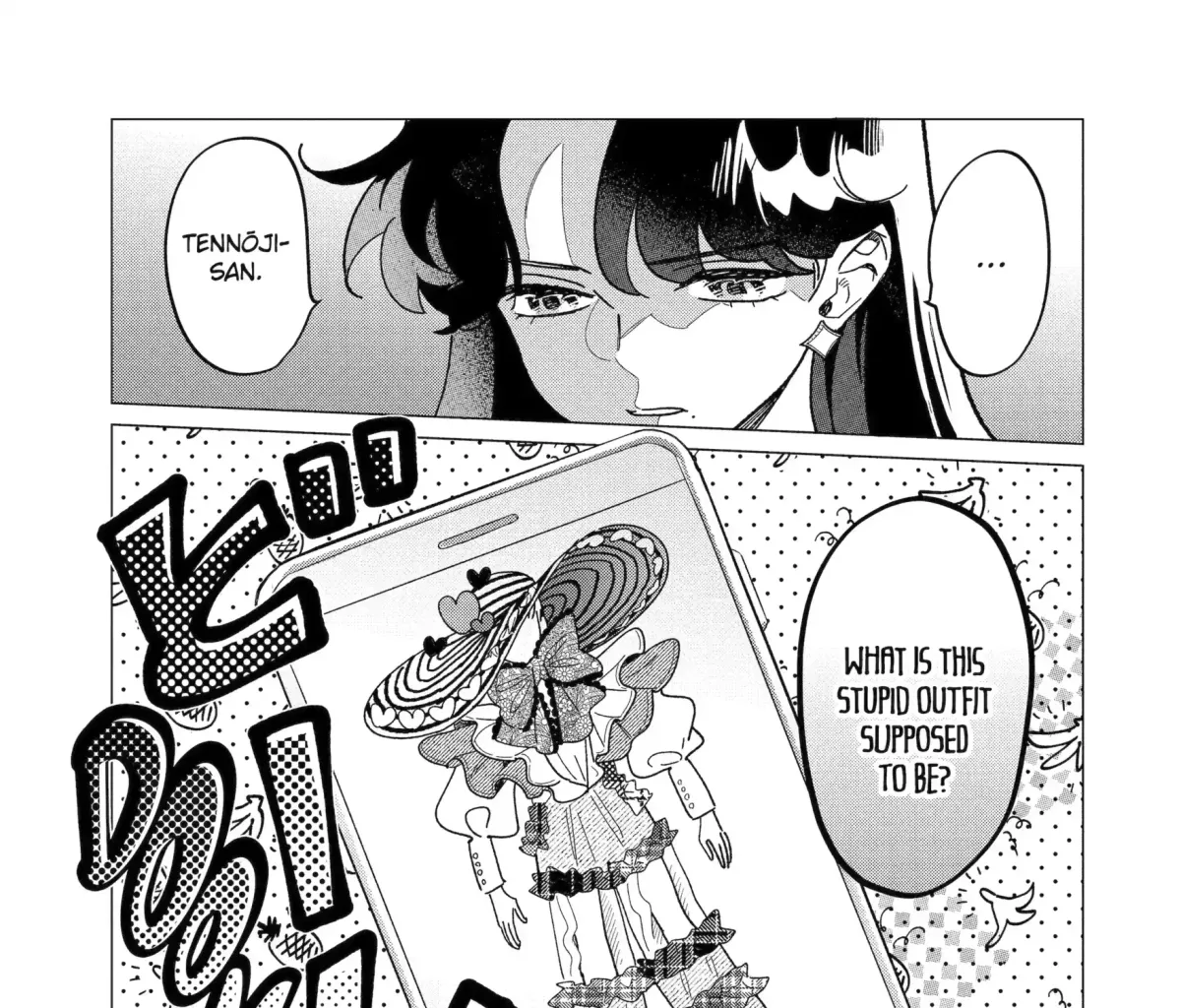 "Kawaii" wa, Tokidoki Kurushii. Chapter 4.1 page 5 - 