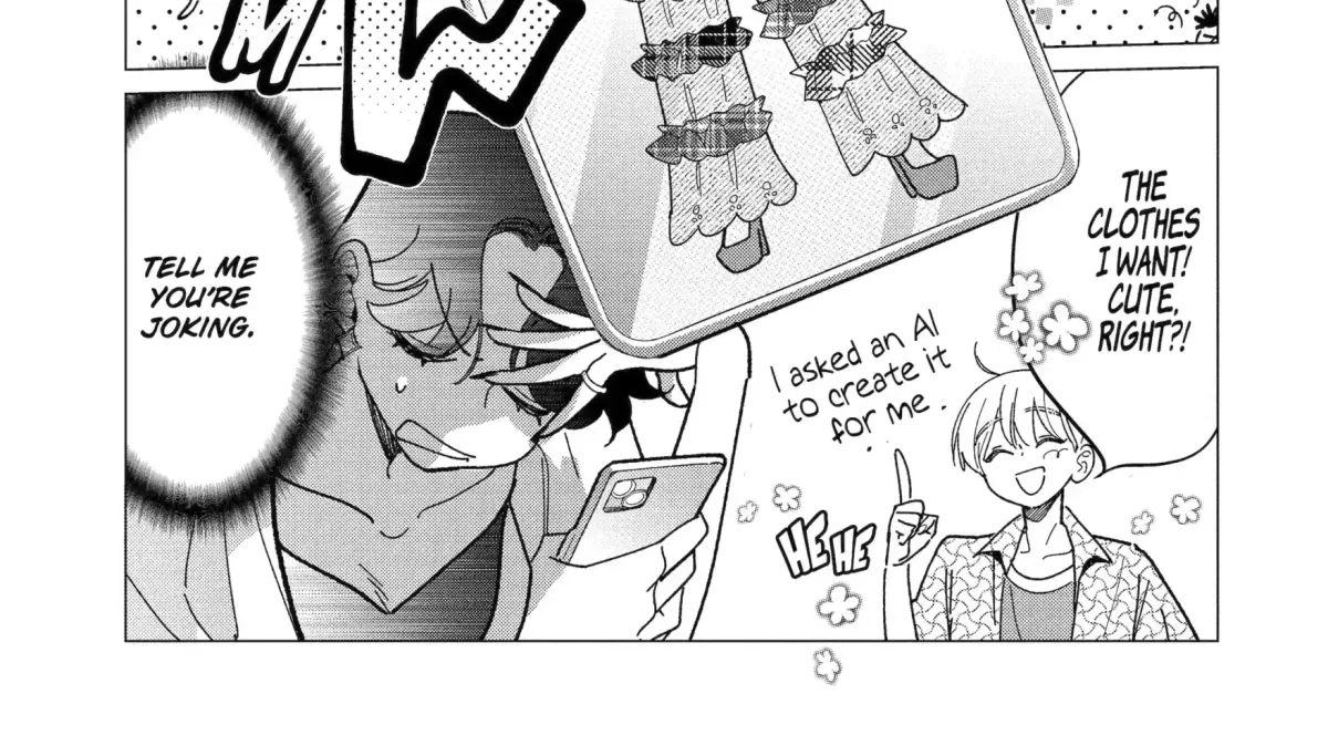 "Kawaii" wa, Tokidoki Kurushii. Chapter 4.1 page 6 - 