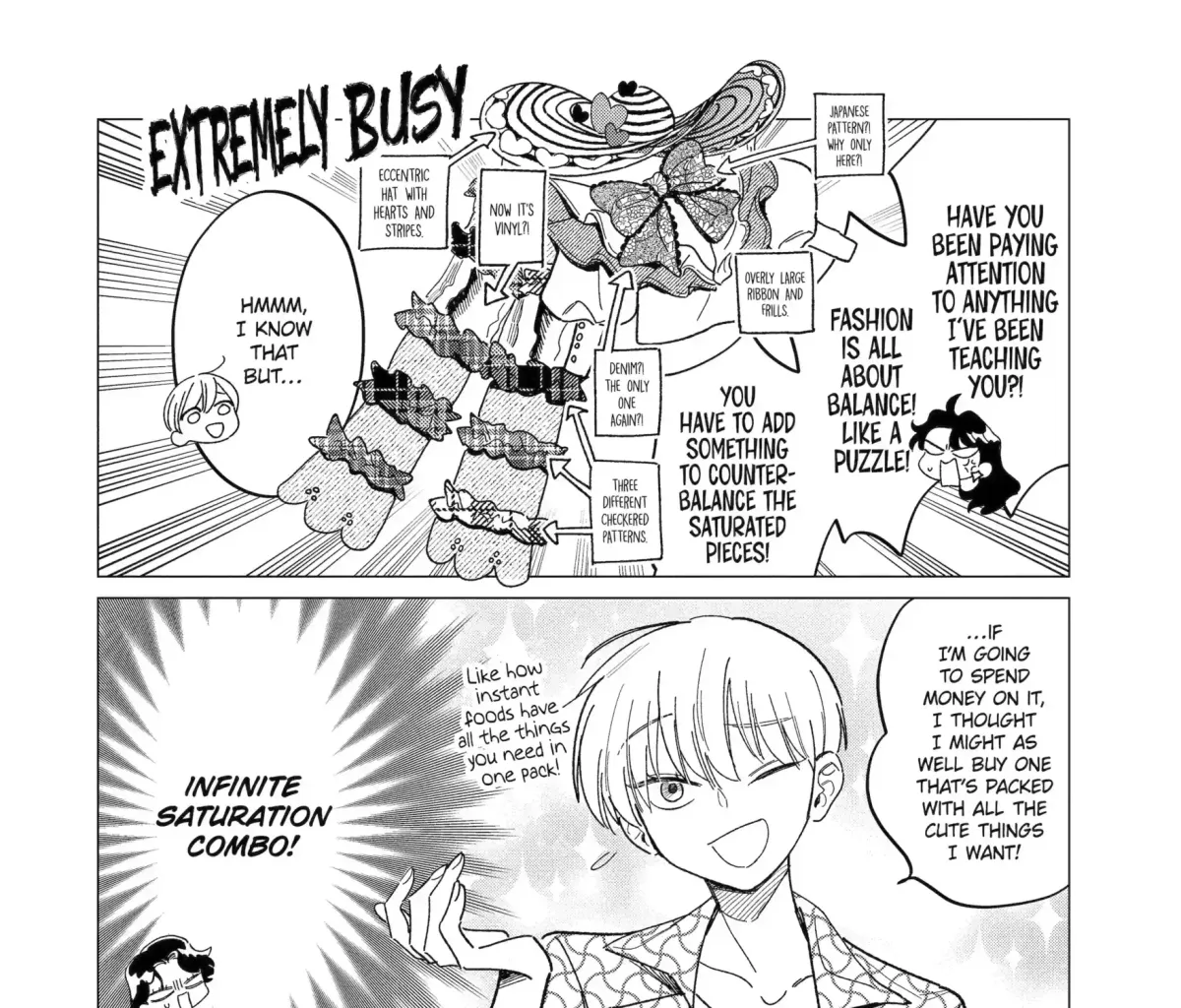 "Kawaii" wa, Tokidoki Kurushii. Chapter 4.1 page 7 - 