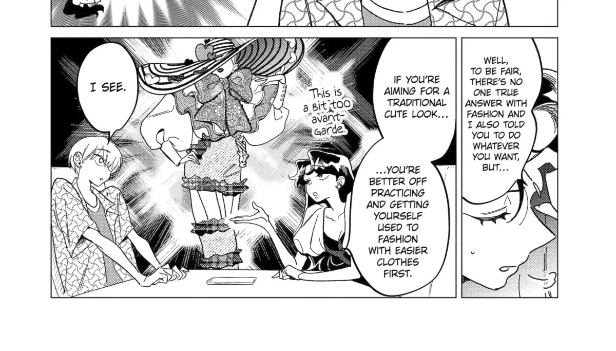 "Kawaii" wa, Tokidoki Kurushii. Chapter 4.1 page 8 - 