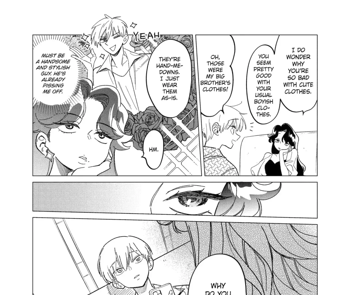 "Kawaii" wa, Tokidoki Kurushii. Chapter 4.1 page 9 - 