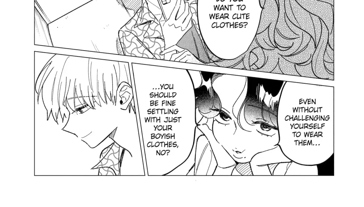 "Kawaii" wa, Tokidoki Kurushii. Chapter 4.1 page 10 - 