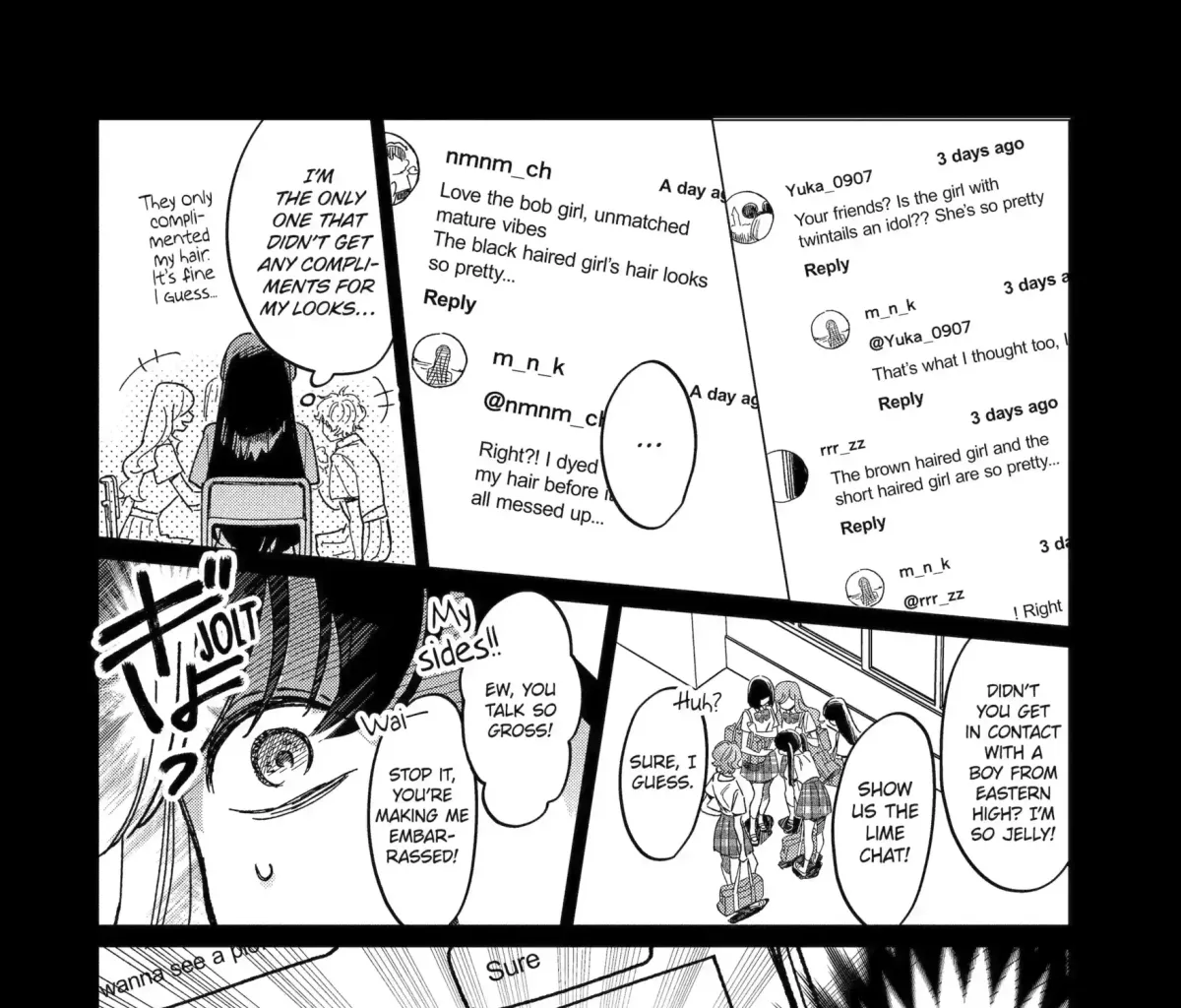 "Kawaii" wa, Tokidoki Kurushii. Chapter 4.2 page 11 - 