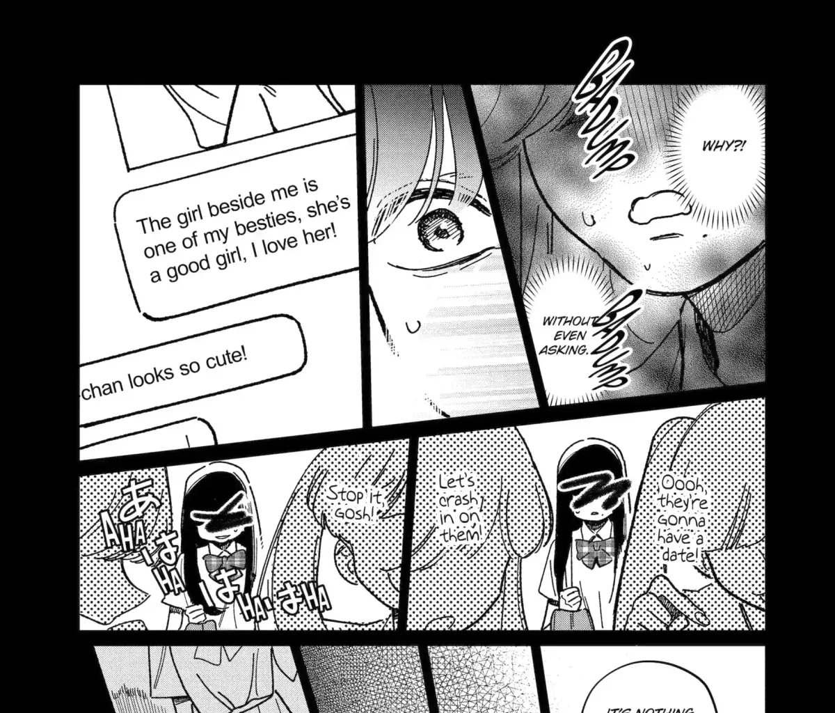 "Kawaii" wa, Tokidoki Kurushii. Chapter 4.2 page 13 - 