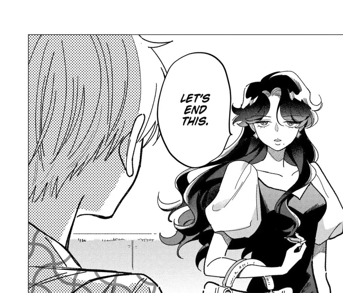 "Kawaii" wa, Tokidoki Kurushii. Chapter 4.2 page 3 - 
