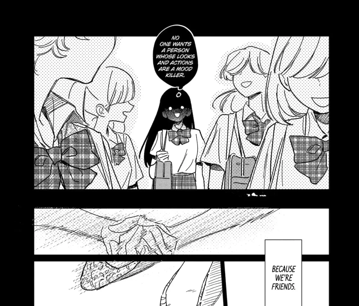 "Kawaii" wa, Tokidoki Kurushii. Chapter 4.3 page 1 - 