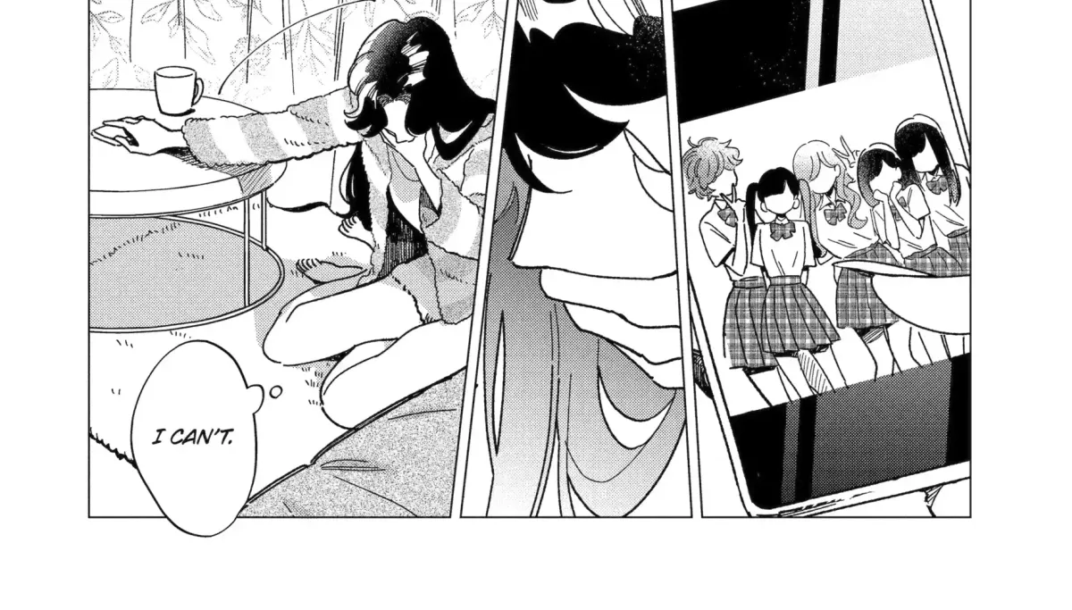 "Kawaii" wa, Tokidoki Kurushii. Chapter 4.3 page 4 - 