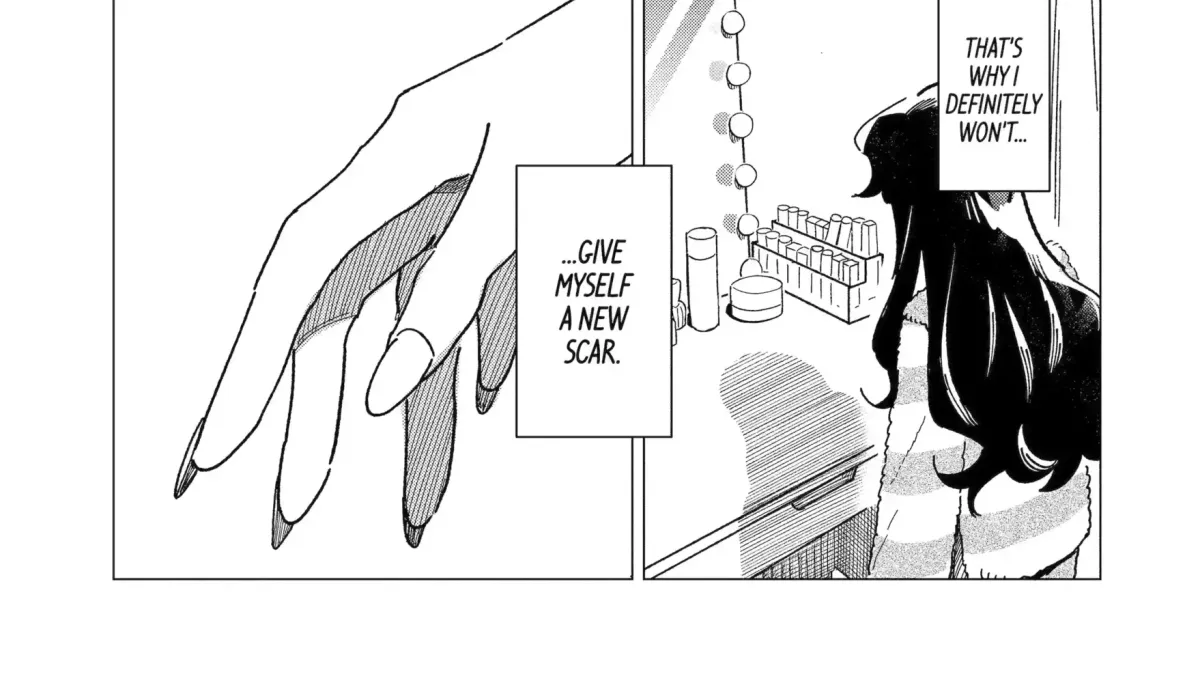 "Kawaii" wa, Tokidoki Kurushii. Chapter 4.3 page 6 - 