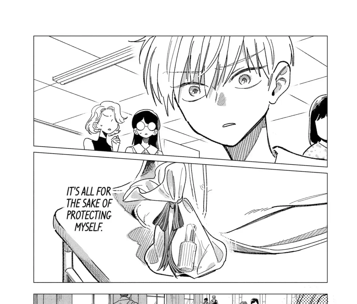 "Kawaii" wa, Tokidoki Kurushii. Chapter 4.3 page 9 - 