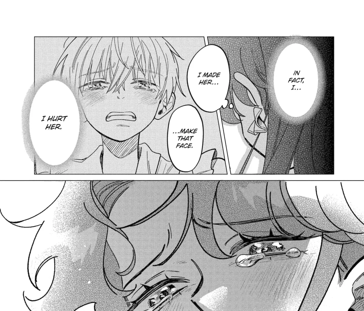 "Kawaii" wa, Tokidoki Kurushii. Chapter 4.4 page 13 - 